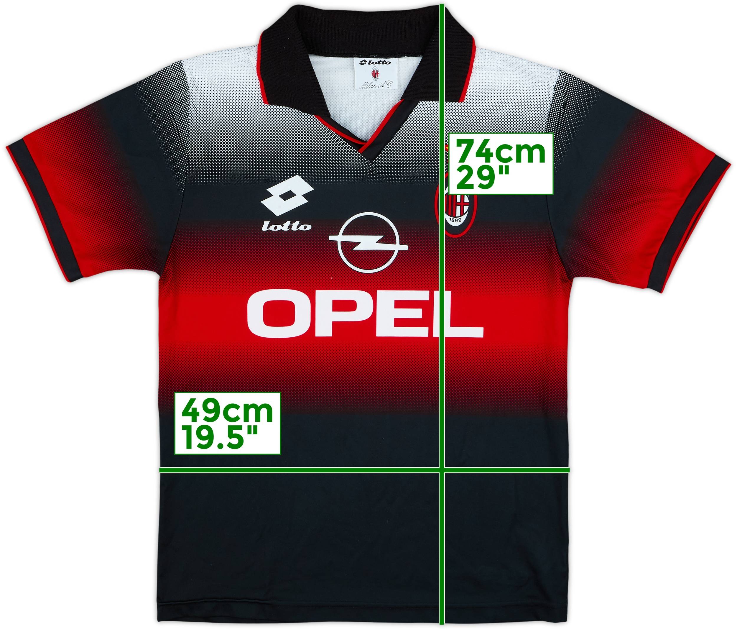 Lotto ACミラン シャツ バレージ 9 Lotto ACミラン シャツ バレージ 9 Lotto 9