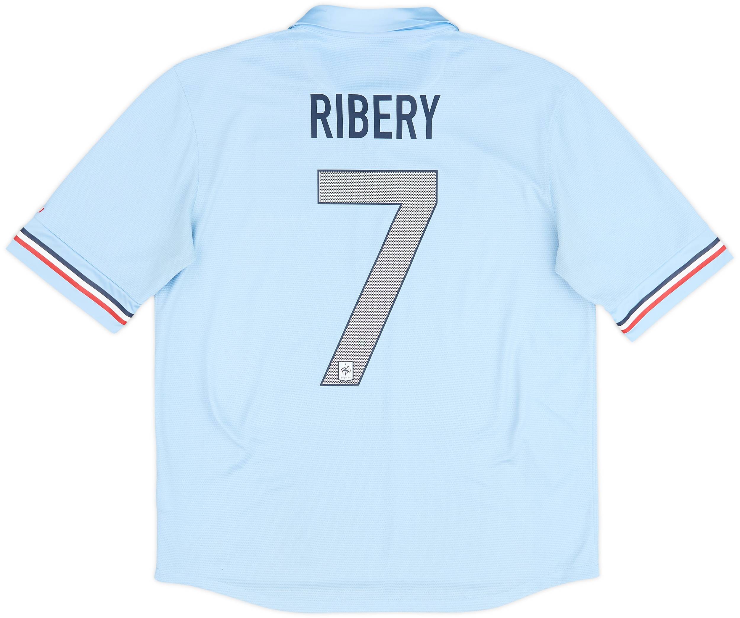 2013-14 France Away Shirt Ribery #7 - 7/10 - (M)