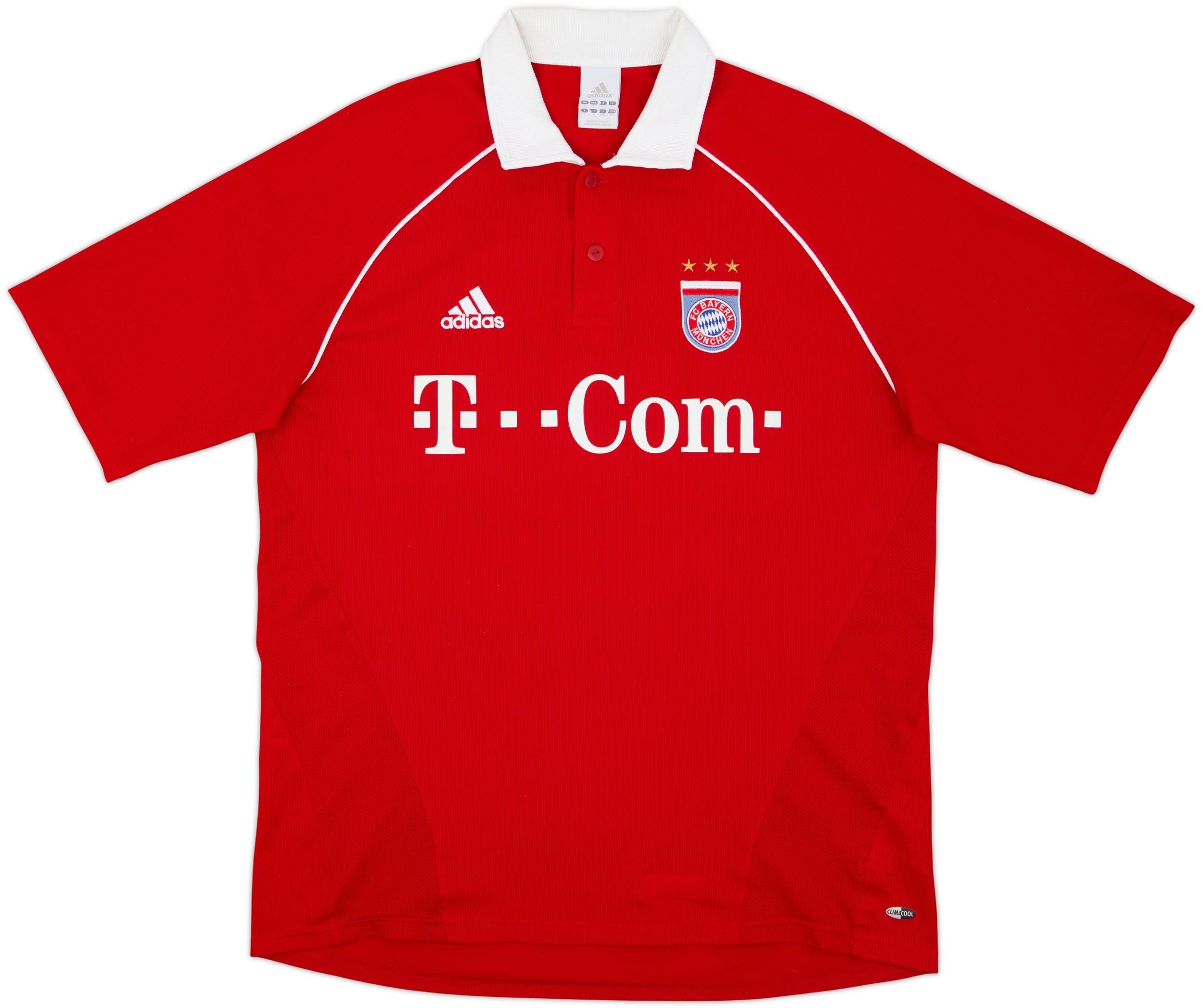 ウェア Bayern Munchen 2005-07 10 Makaay  LS Bayern Munchen 2005-07 10 Makaay Home LS