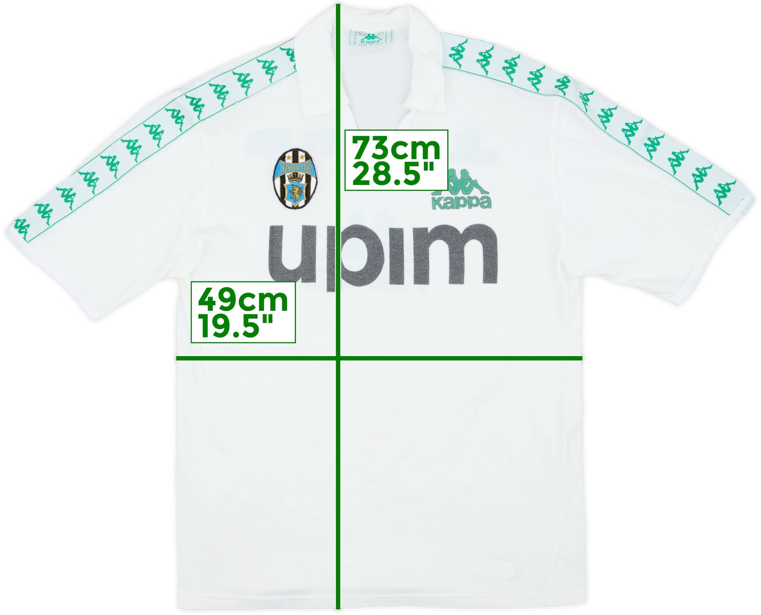 1990-91 Juventus Kappa Training Shirt - 9/10 - (XL)