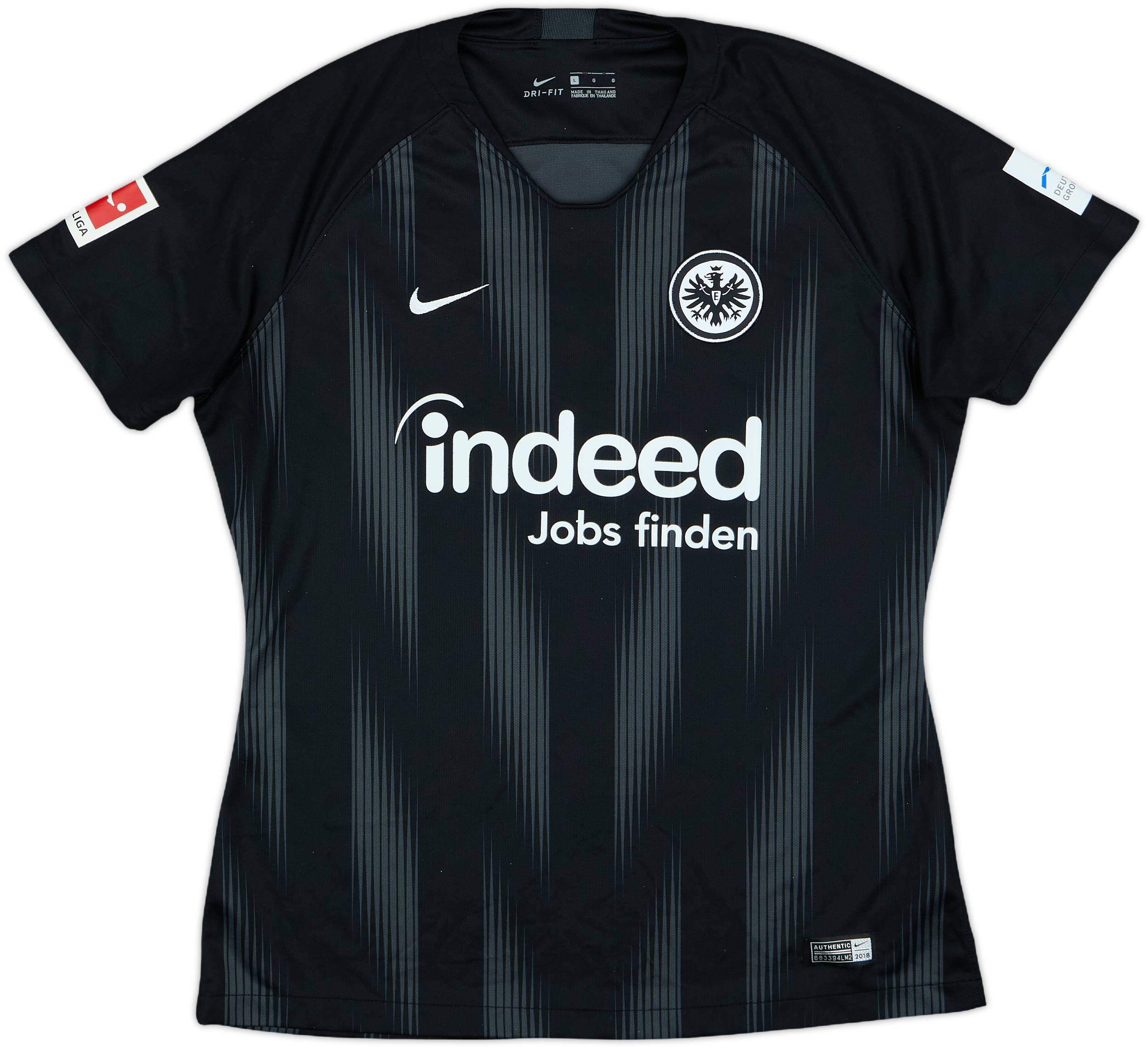 Eintracht Frankfurt Borré 19番　ボレ　ユニフォーム Eintracht Frankfurt 23/24 Soccer Jersey: Official Football Shirt