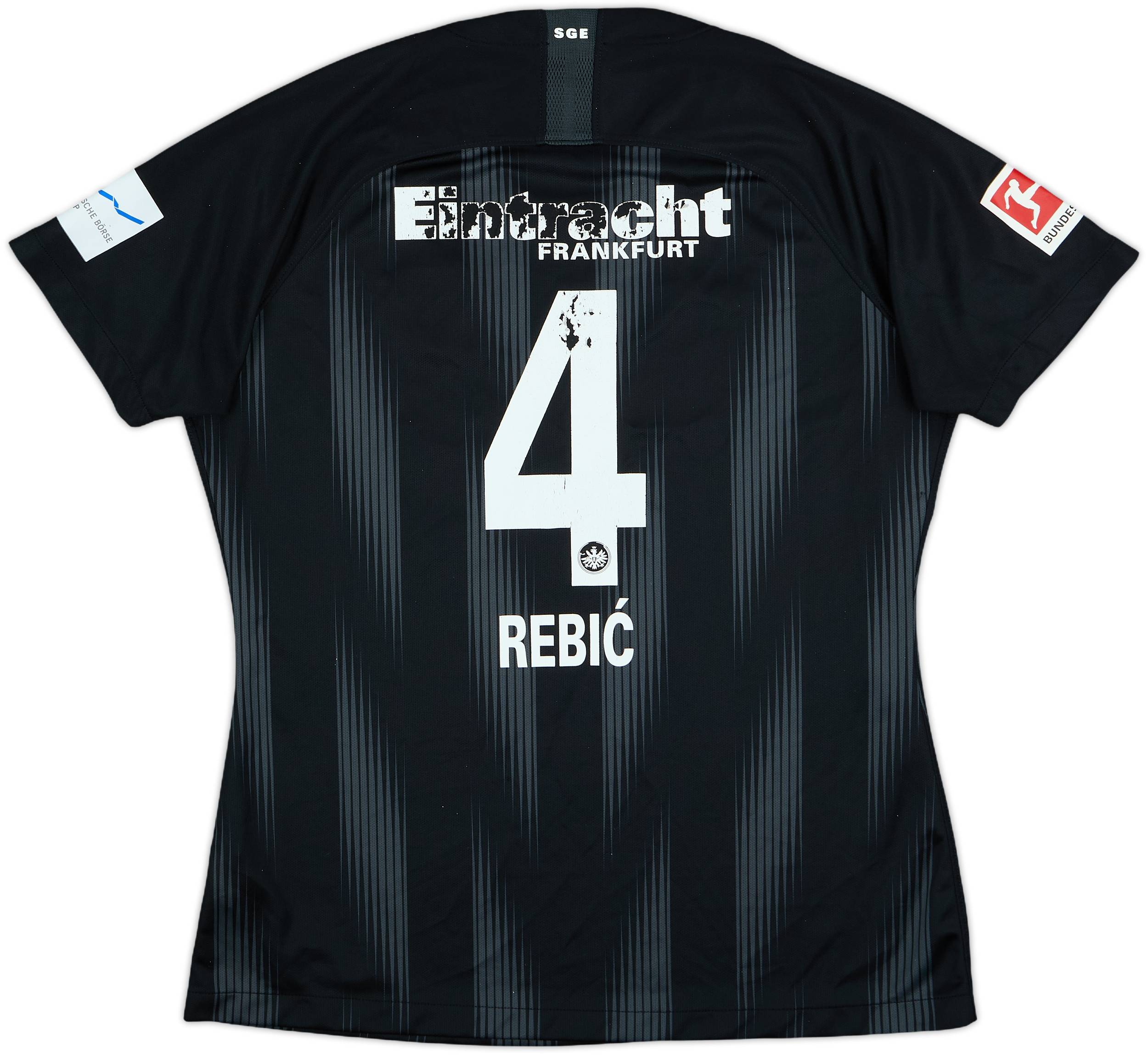 Eintracht Frankfurt Borré 19番 ボレ ユニフォーム Eintracht
