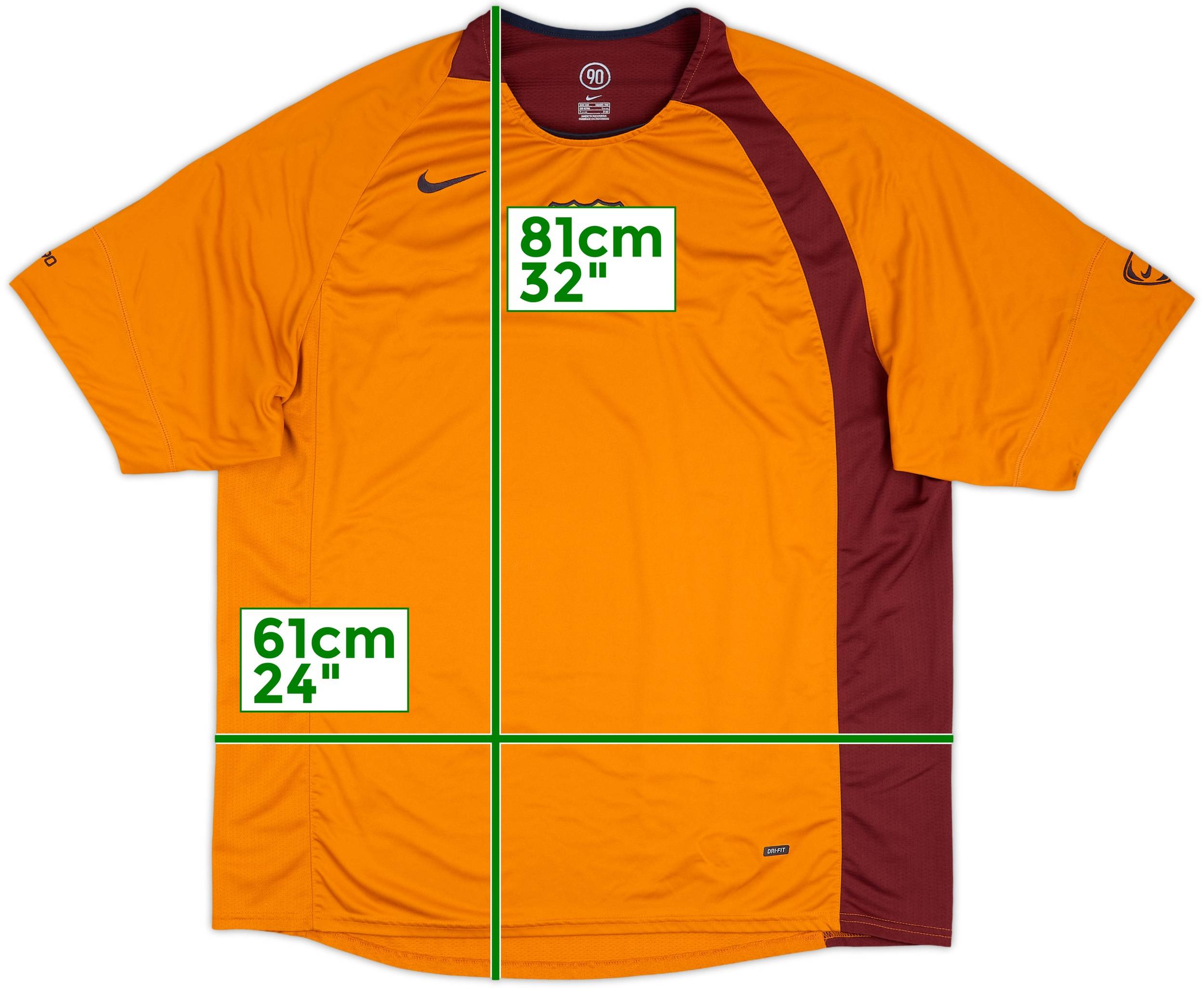 2004-05 Barcelona Nike Training Shirt - 8/10 - (XXL)