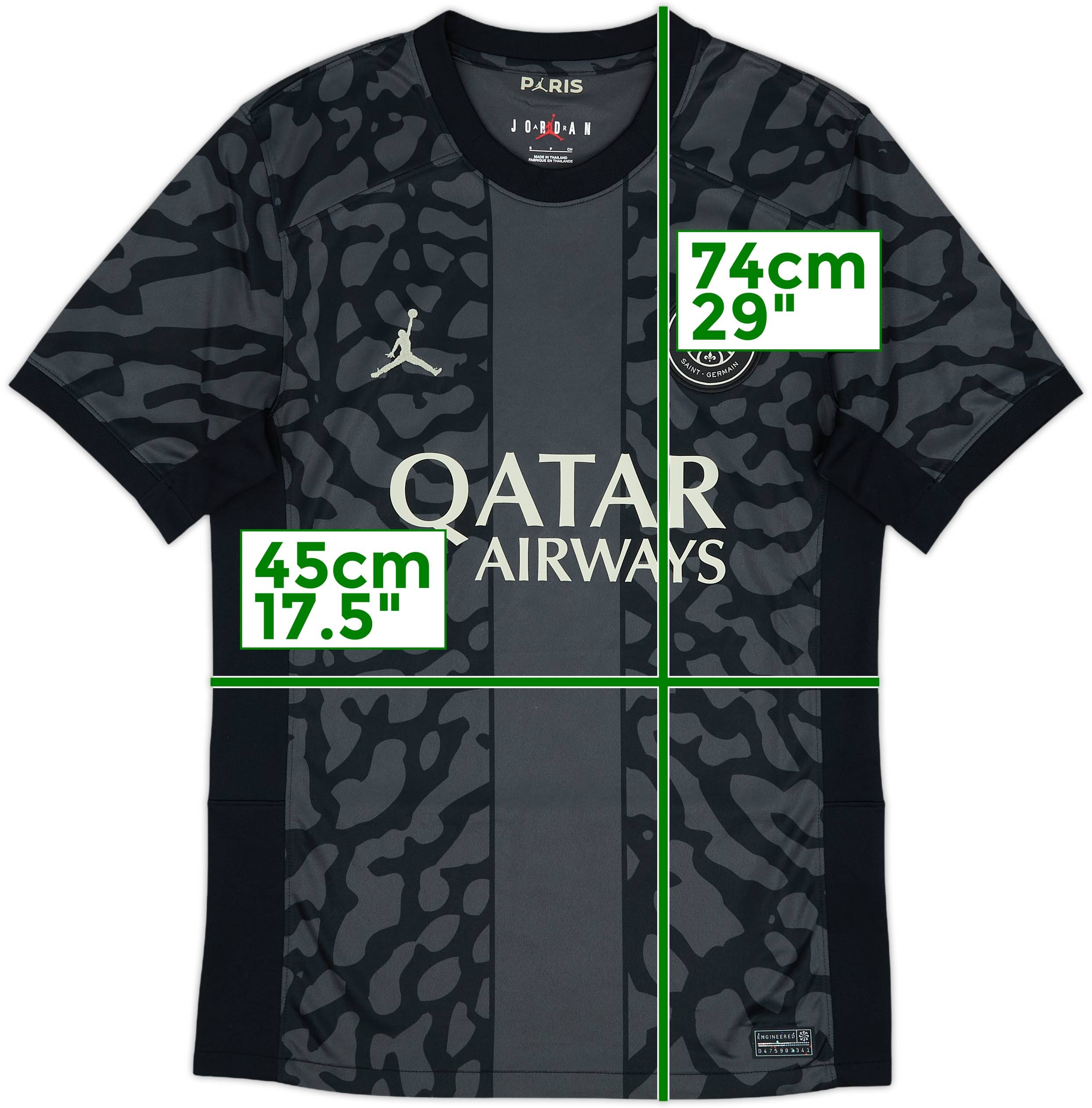 Paris Saint-Germain シャツ L 2023-24 Paris Saint-Germain Home Shirt (M)