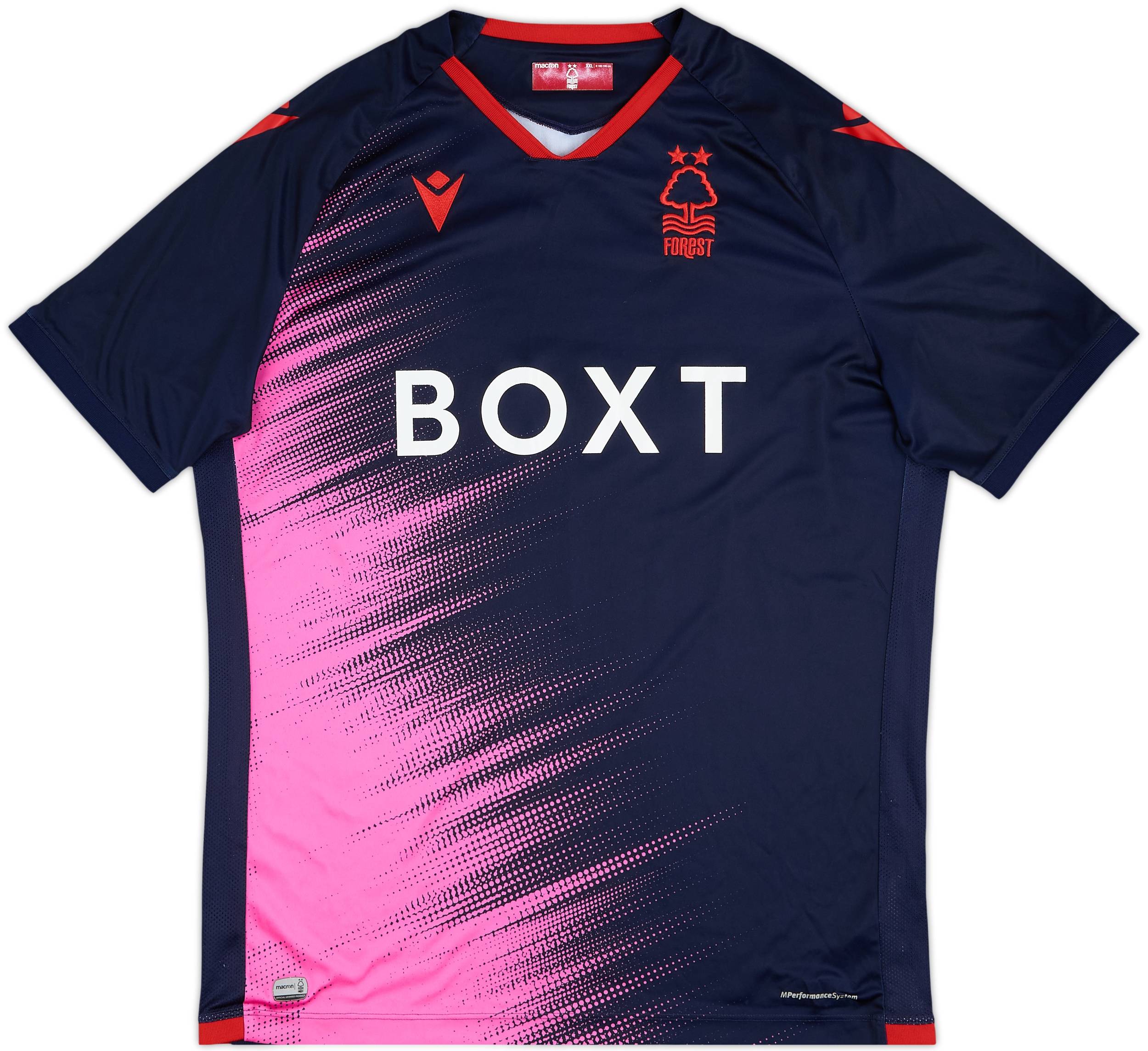 2021-22 Nottingham Forest Away Shirt - 7/10 - (XXL)