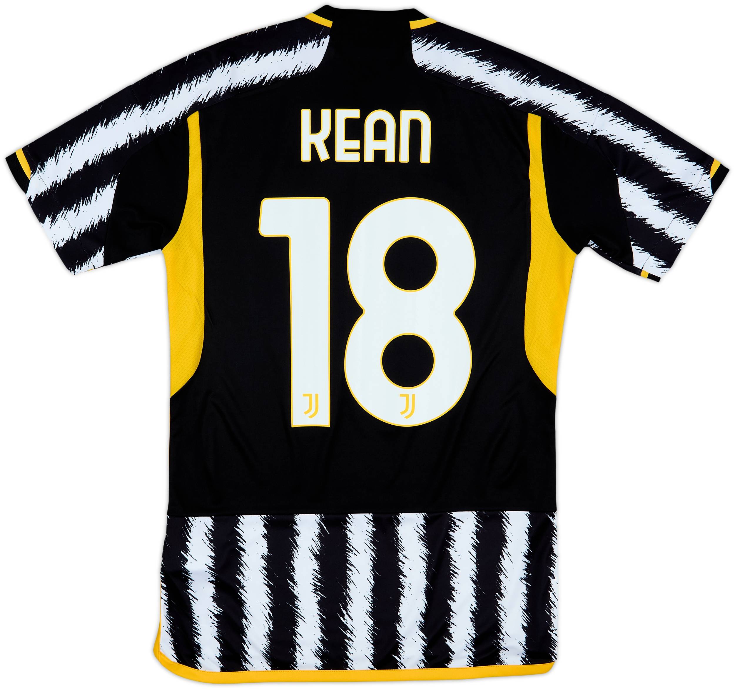 2023-24 Juventus Home Shirt Kean #18 - 8/10 - (S)