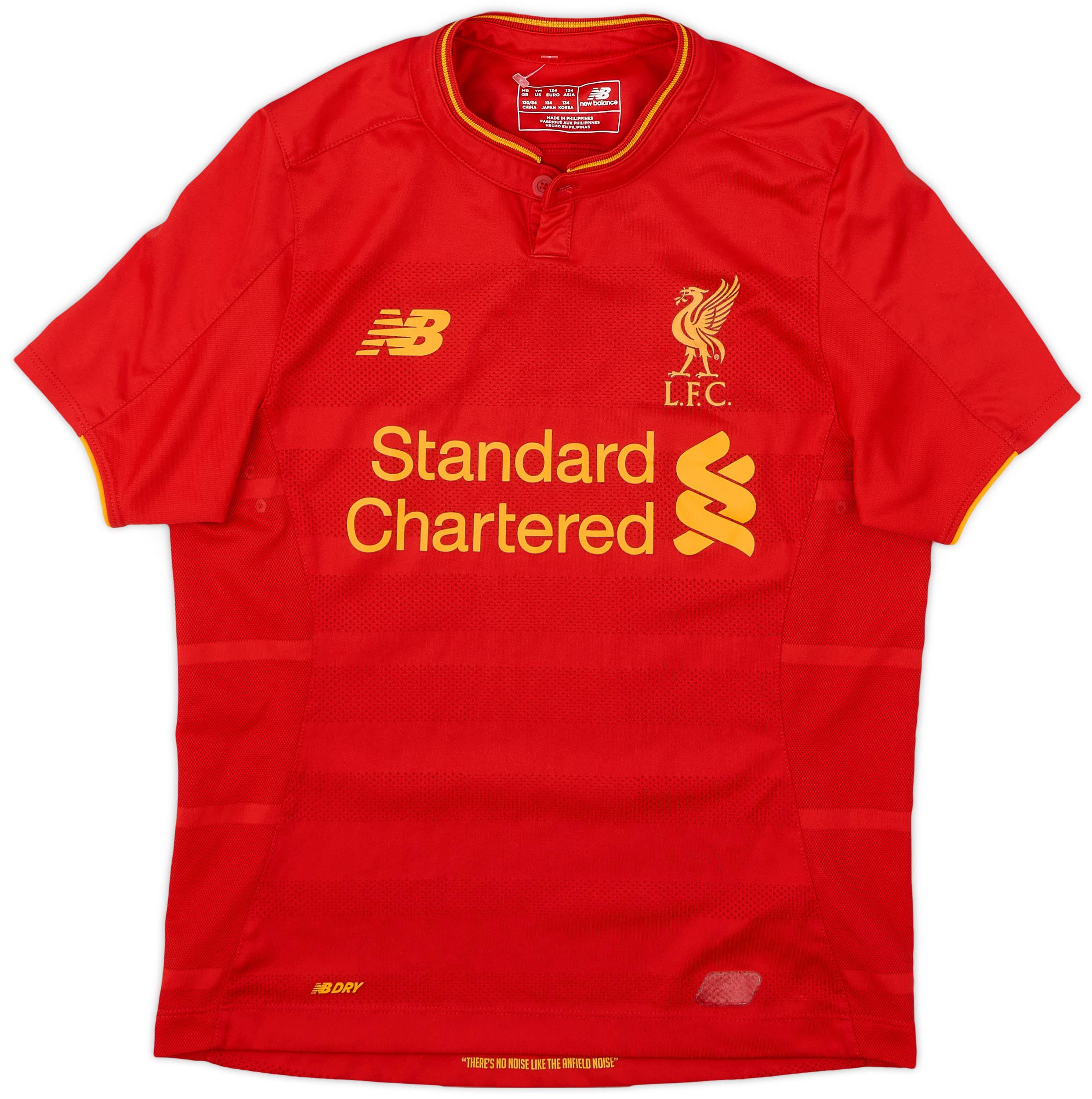 2016-17 Liverpool Home Shirt - 7/10 - (M.Boys)
