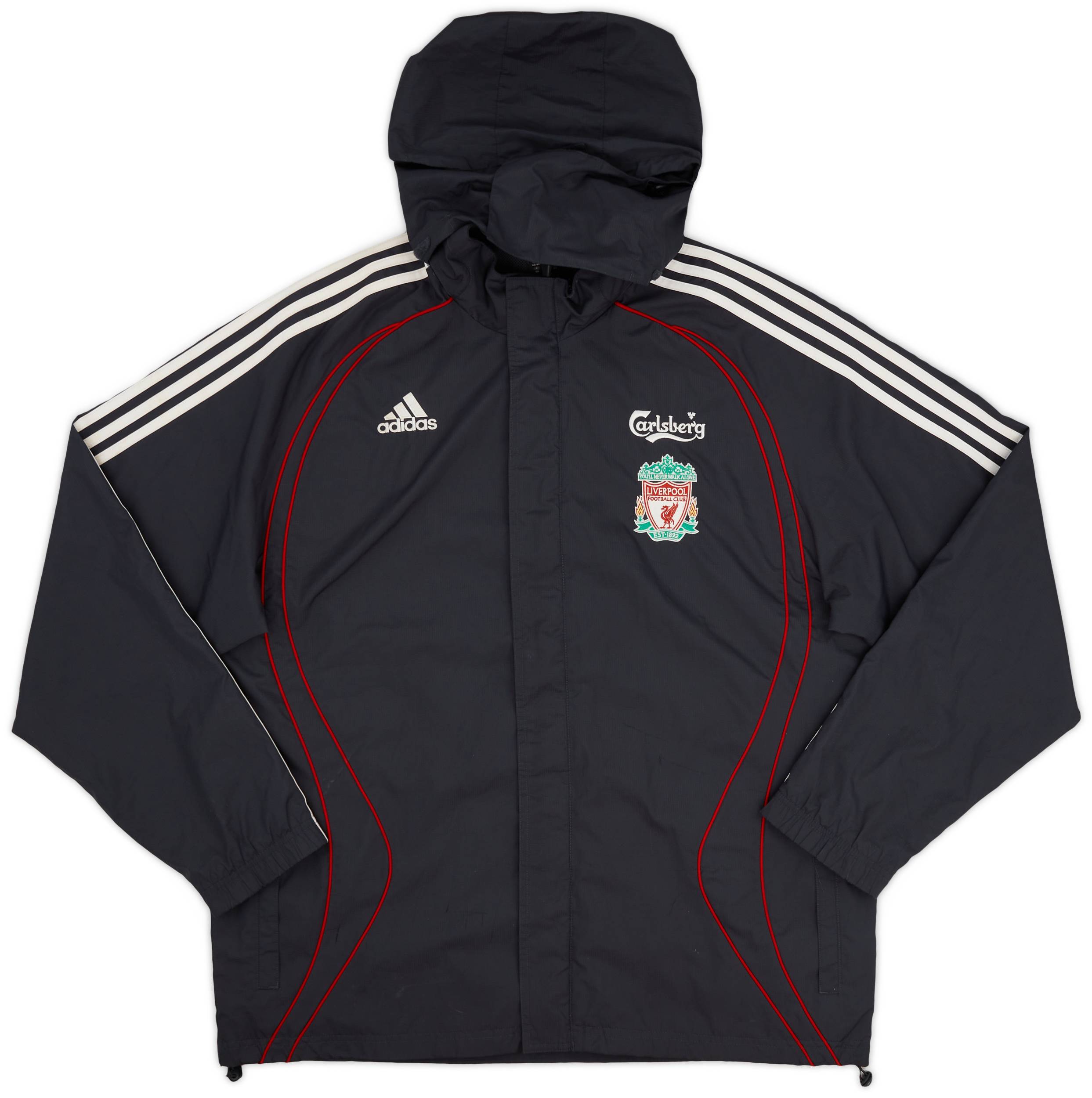 2024激安通販 Jacket Rain Hooded adidas Liverpool 2006-07 - (L) - 7/10 ウェア