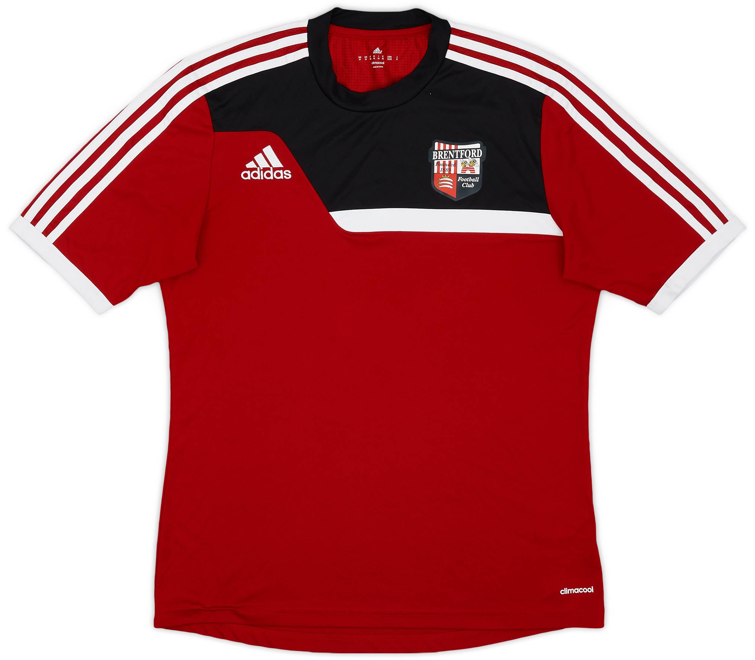 2013-14 Brentford adidas Training Shirt - 9/10 - (M)