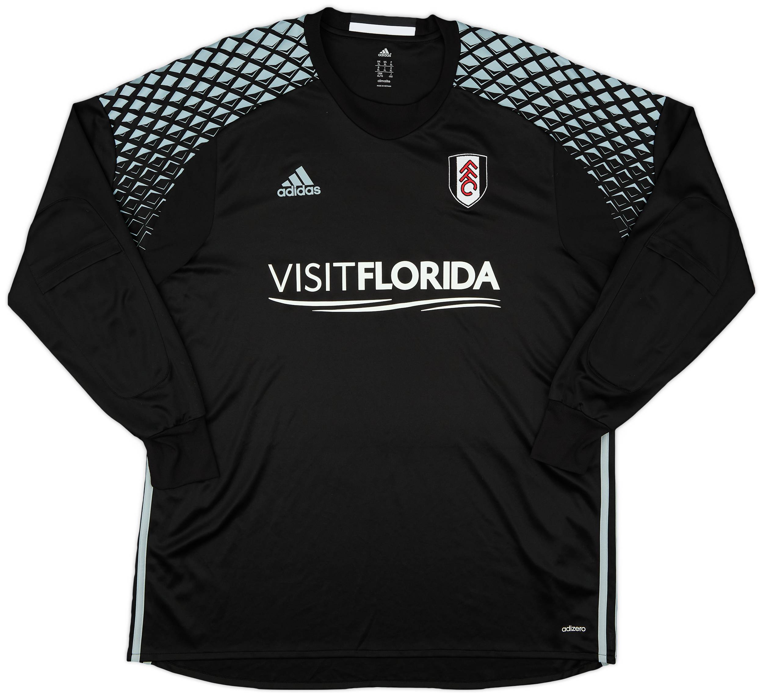 2016-17 Fulham GK Shirt - 9/10 - (XL)