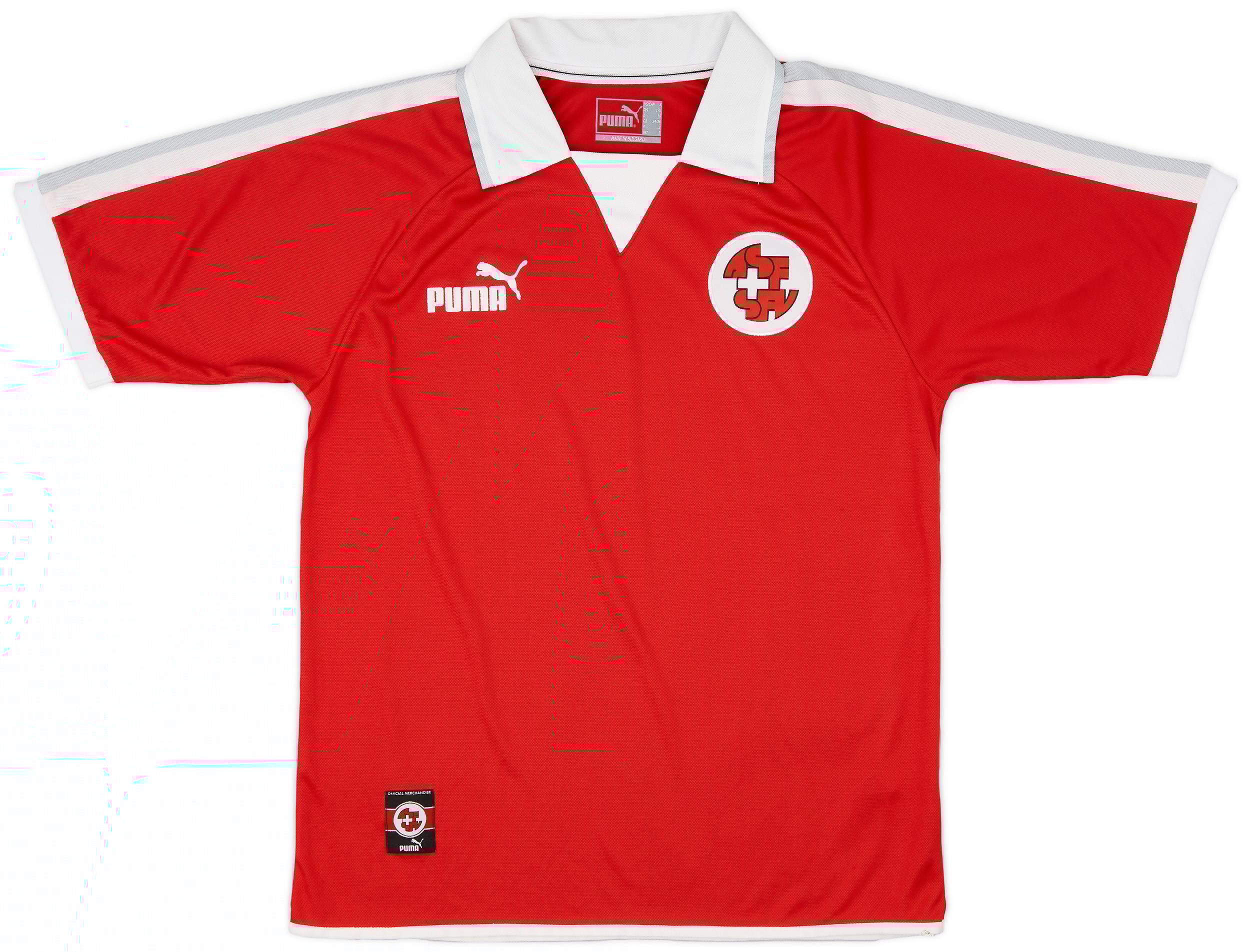 2002-04 Switzerland Home Shirt - 8/10 - (S)
