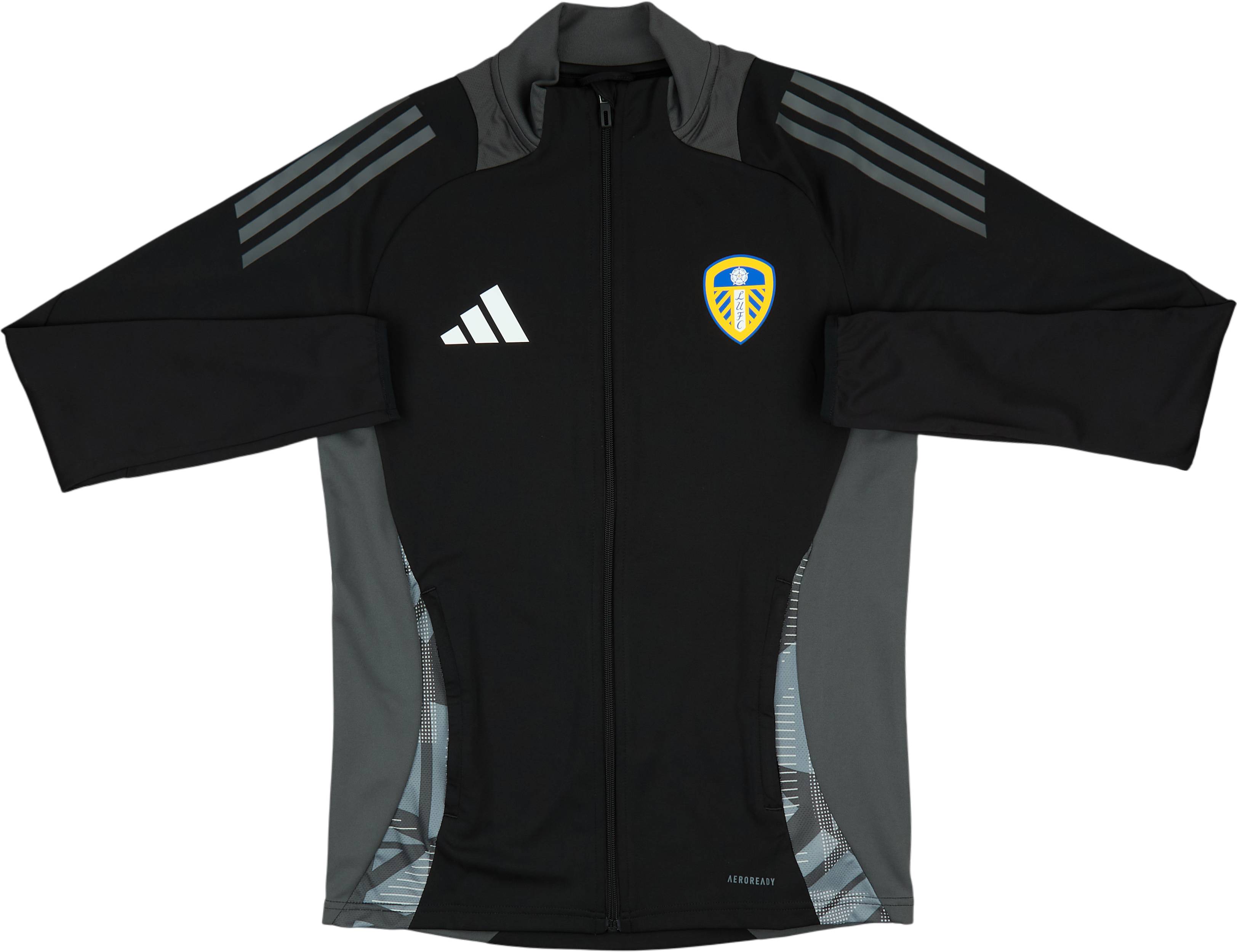 Leeds United adidas ジャージ XL 2023-24 Leeds United adidas 1/4 Zip Hooded Top