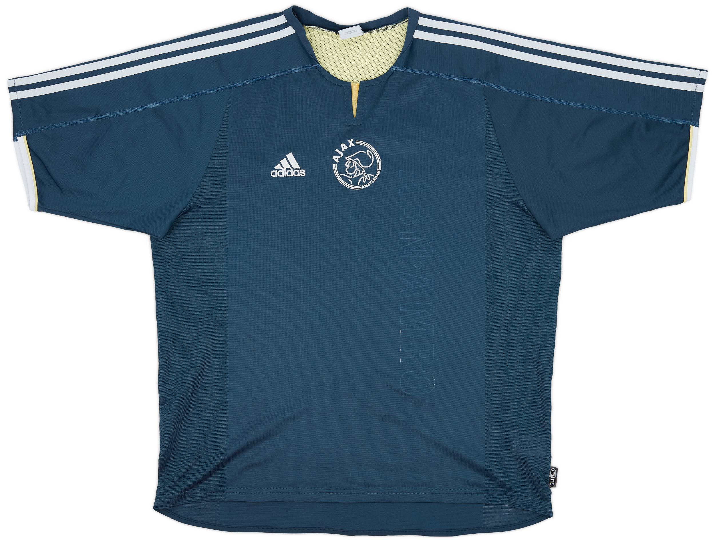 2003-04 Ajax Away Shirt - 4/10 - (XL)
