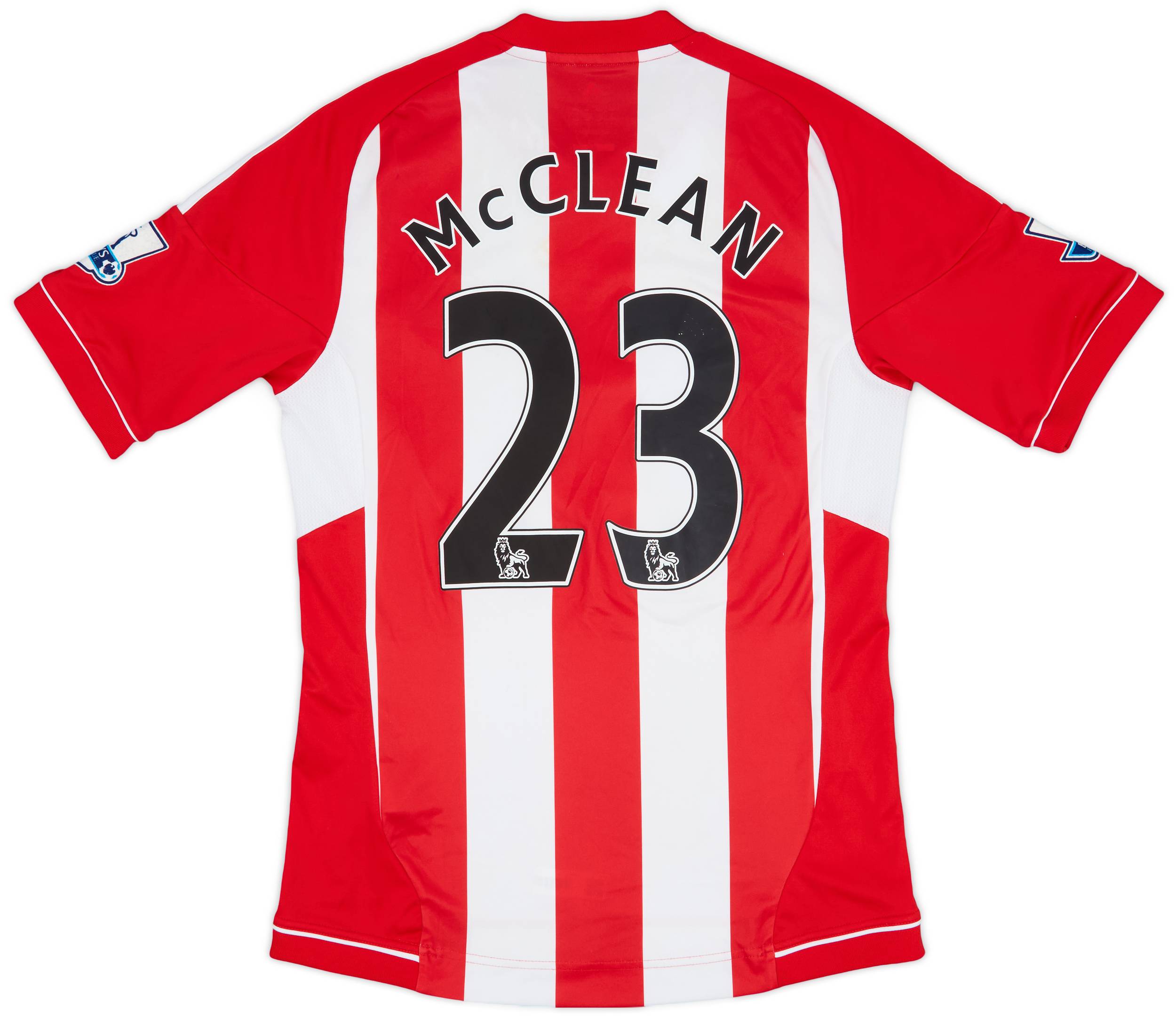 2012-13 Sunderland Home Shirt McClean #23 - 8/10 - (S)