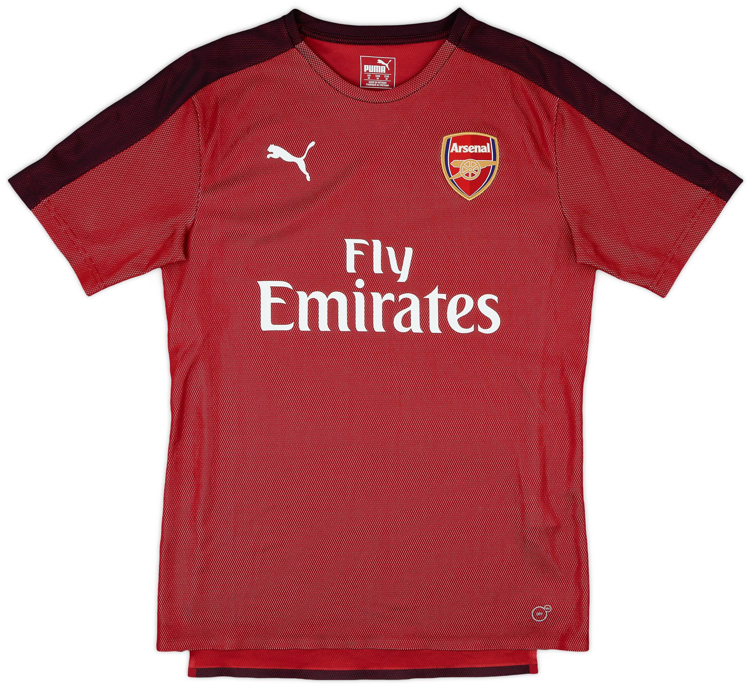 2017-18 Arsenal Puma Training Shirt - 5/10 - (M)