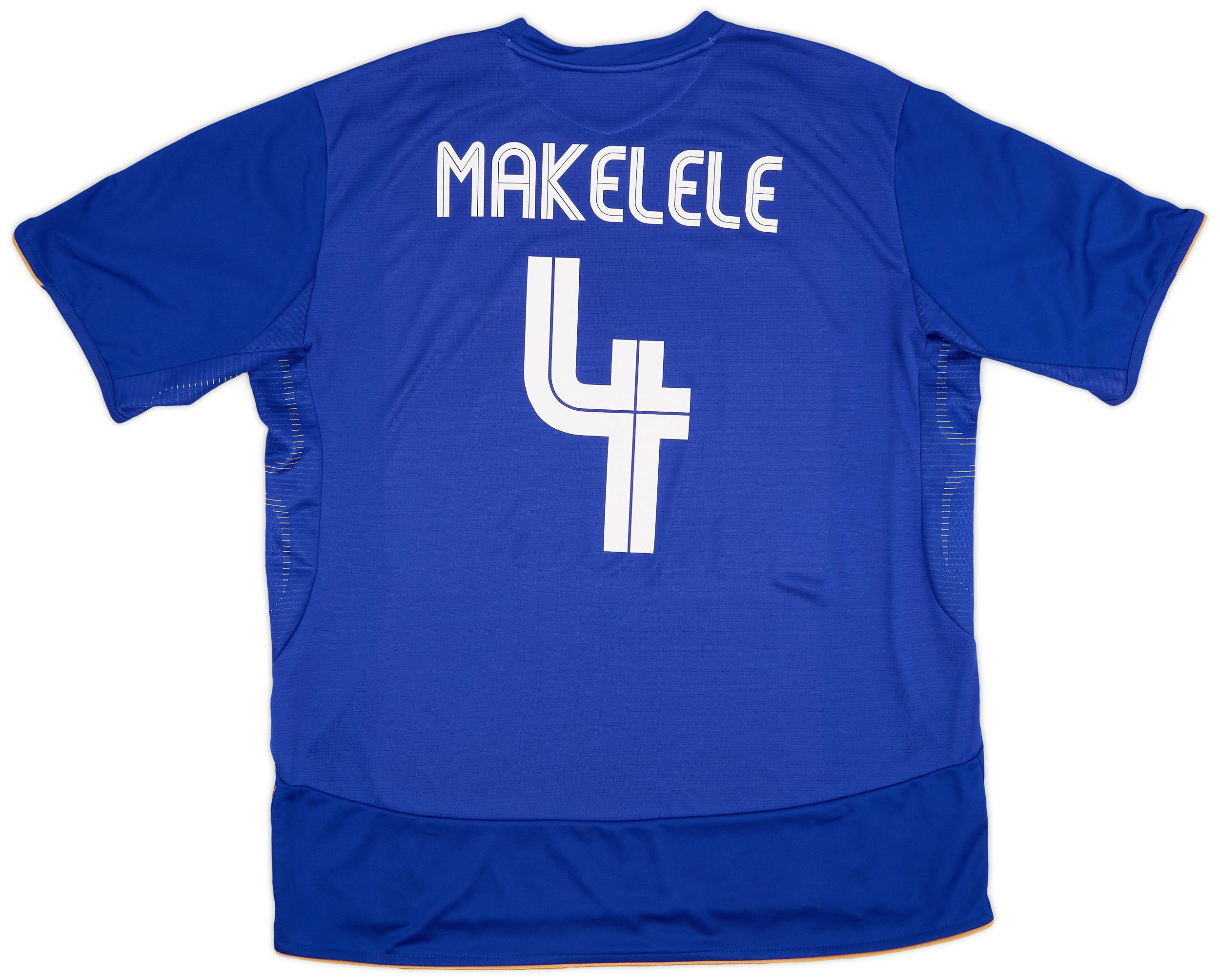 2005-06 Chelsea Centenary Home Shirt Makelele #4 - 8/10 - (XXL)