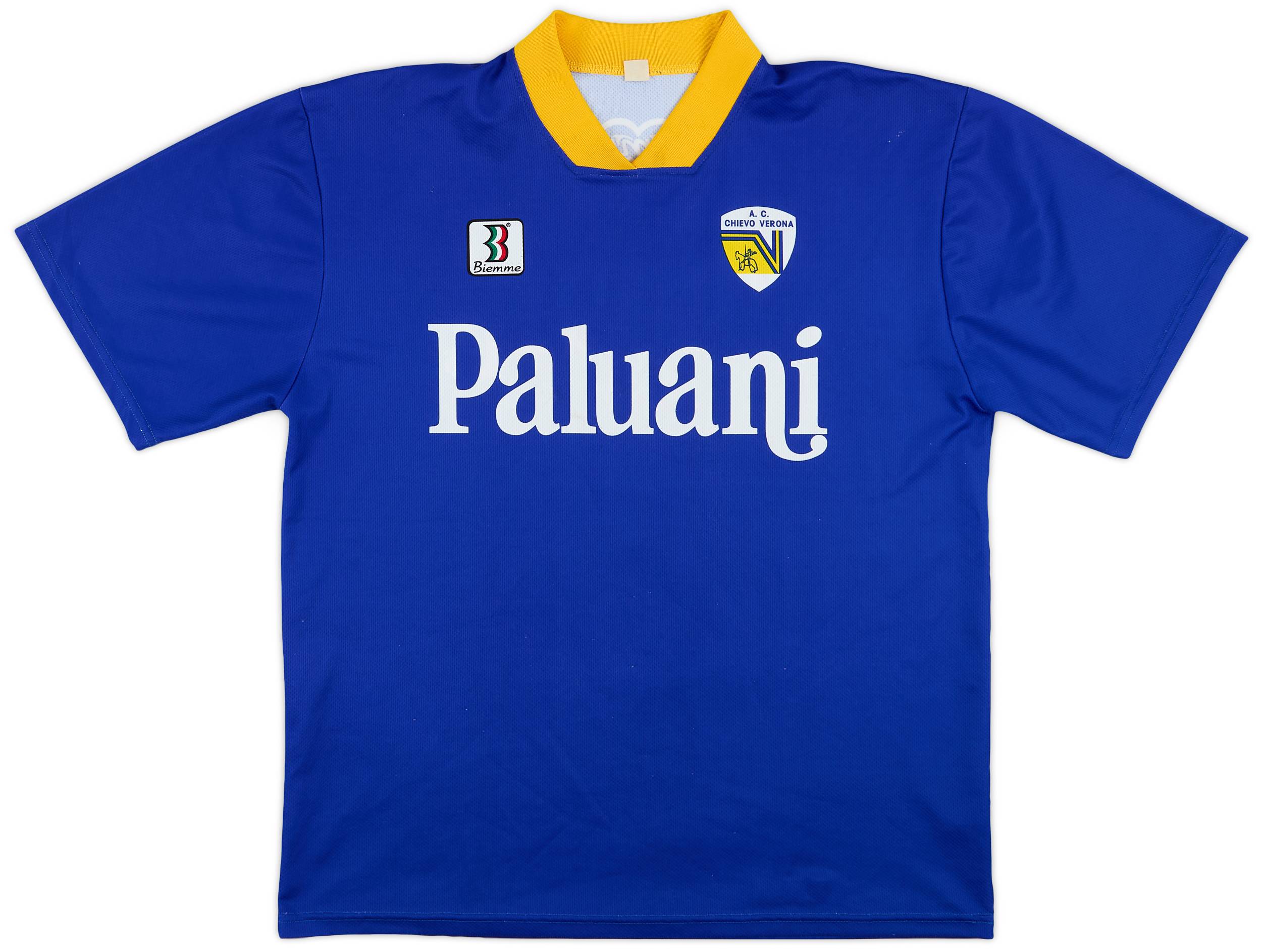 1995-96 Chievo Verona Biemme Training Shirt - 9/10 - (XL)