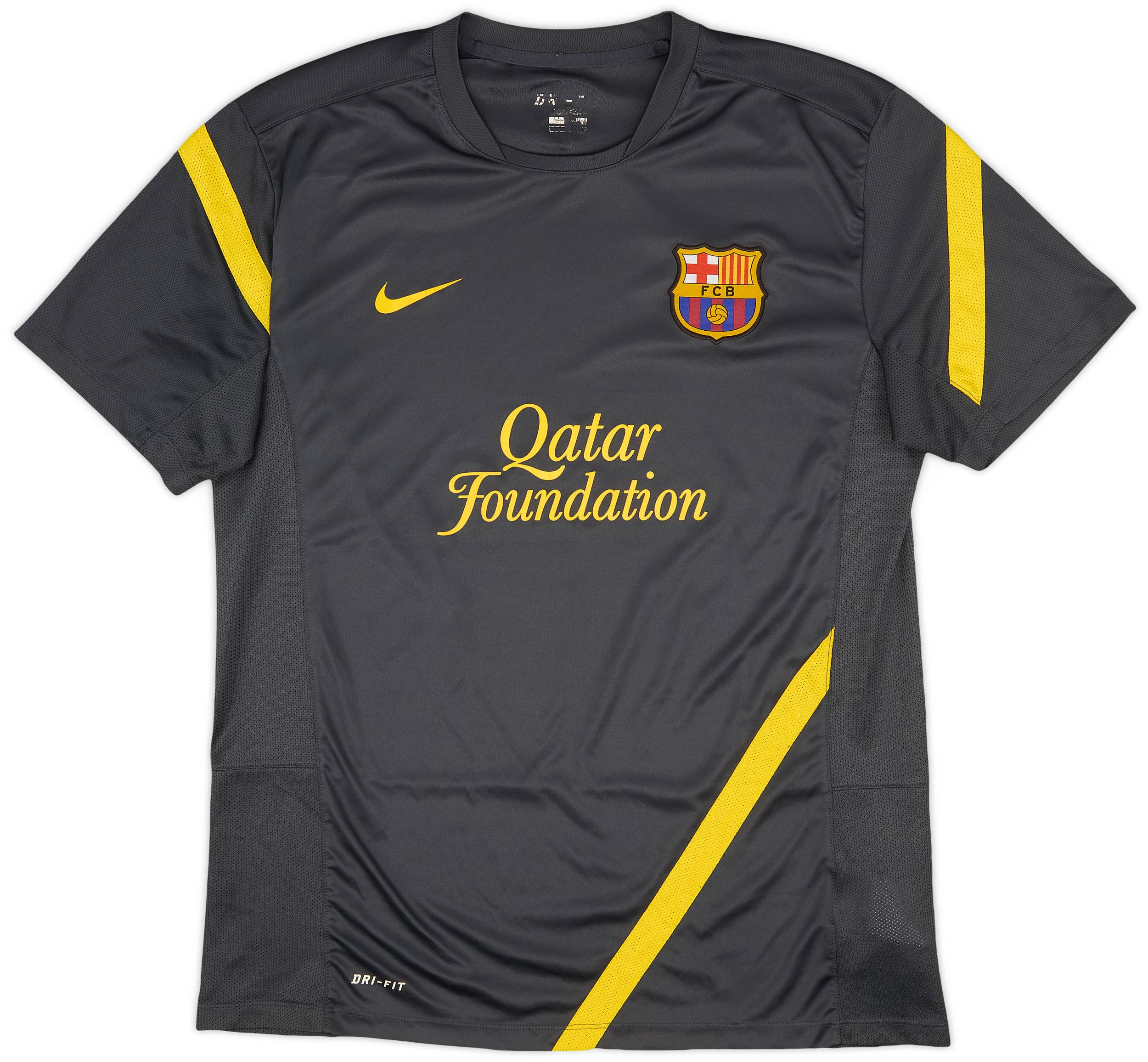 2011-12 Barcelona Nike Training Shirt - 6/10 - (L)