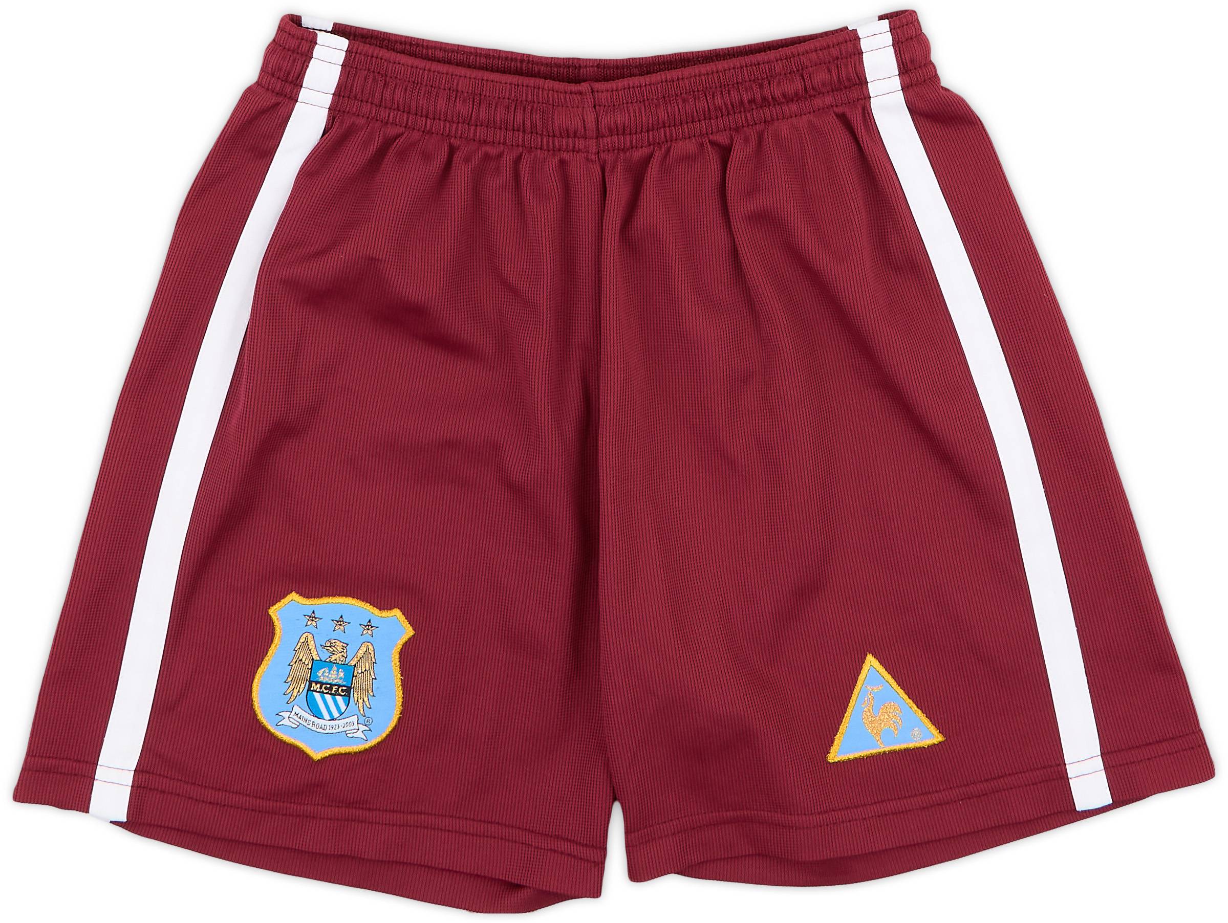 2002-03 Manchester City Third Shorts - 7/10 - (S.Boys)