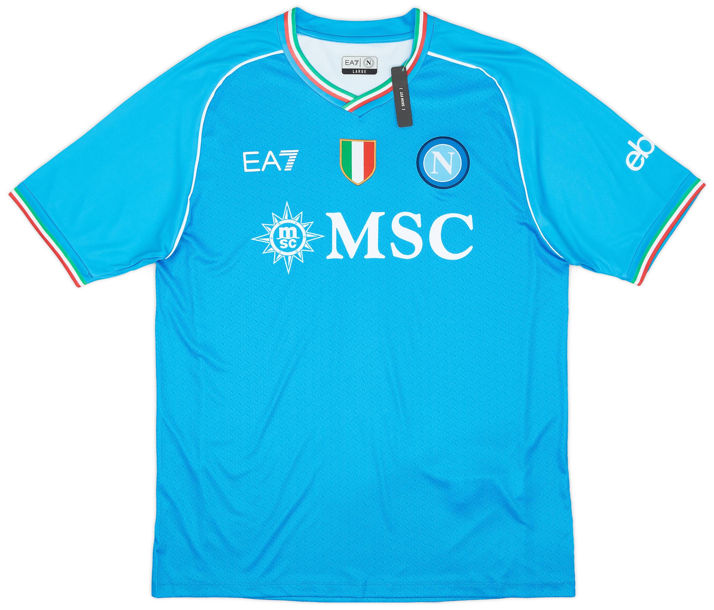 2023-24 Napoli Home Shirt