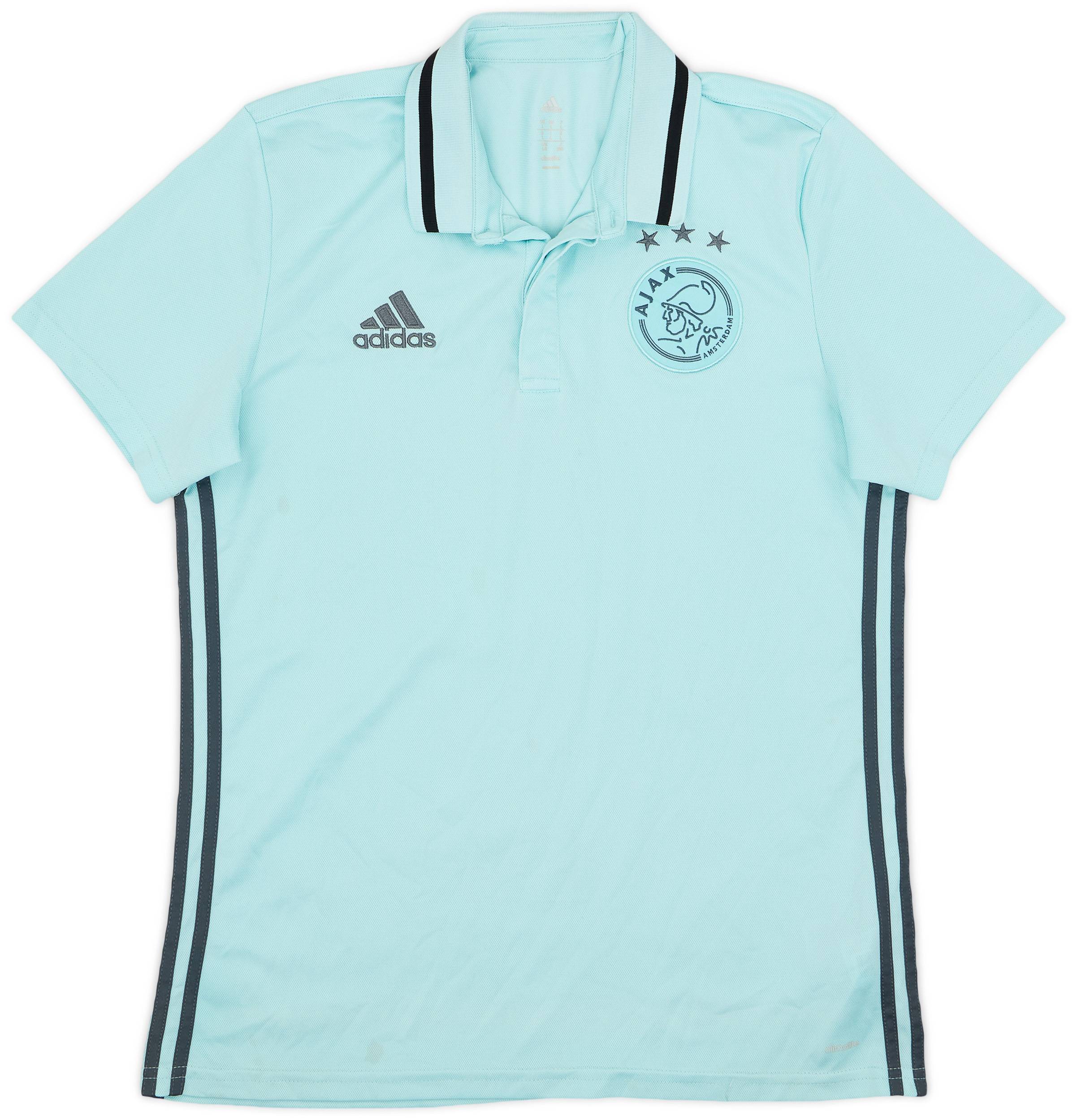2018-19 Ajax adidas Polo Shirt - 7/10 - (L)