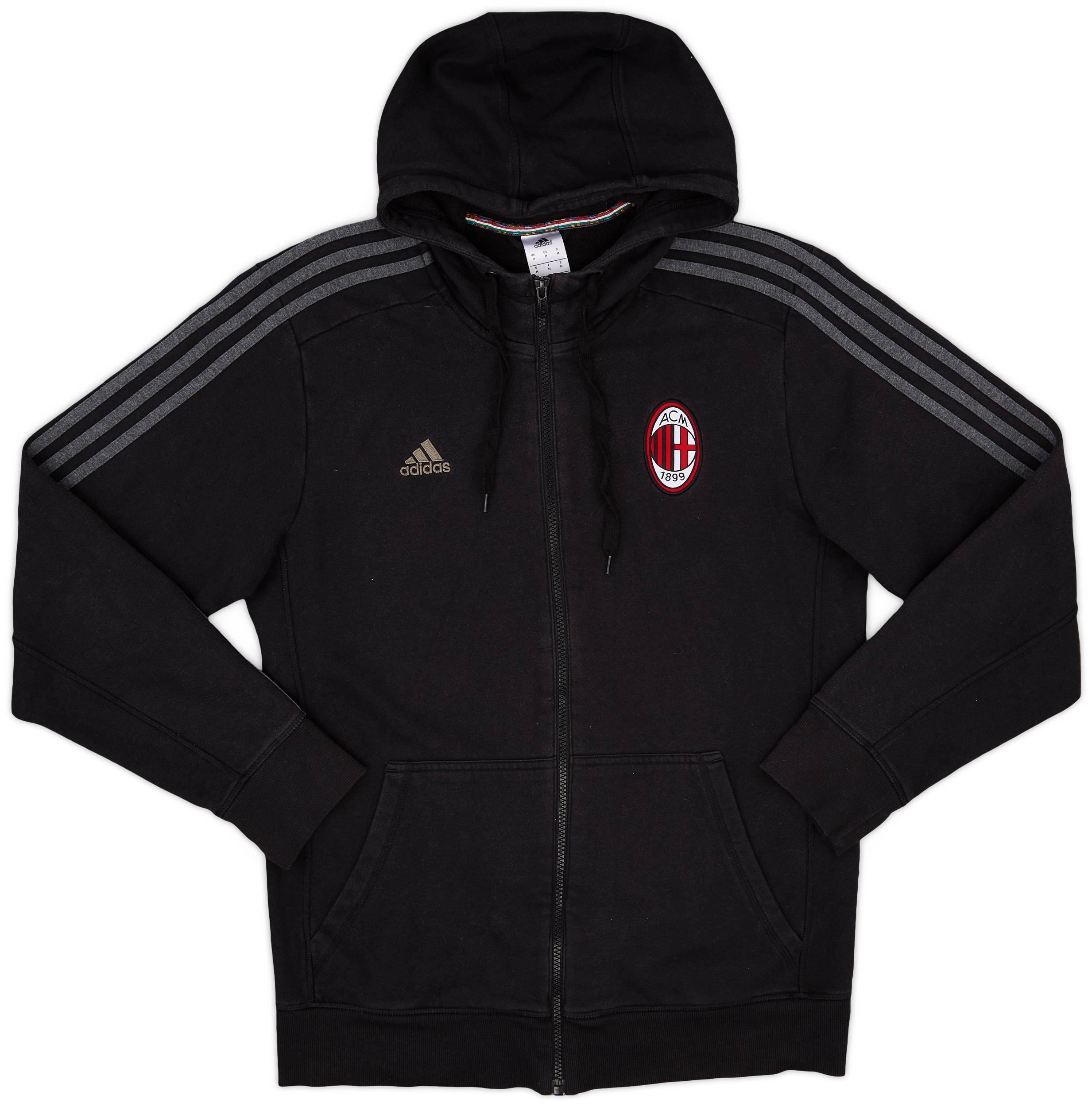 2015-16 AC Milan adidas Track Jacket - 7/10 - (M)