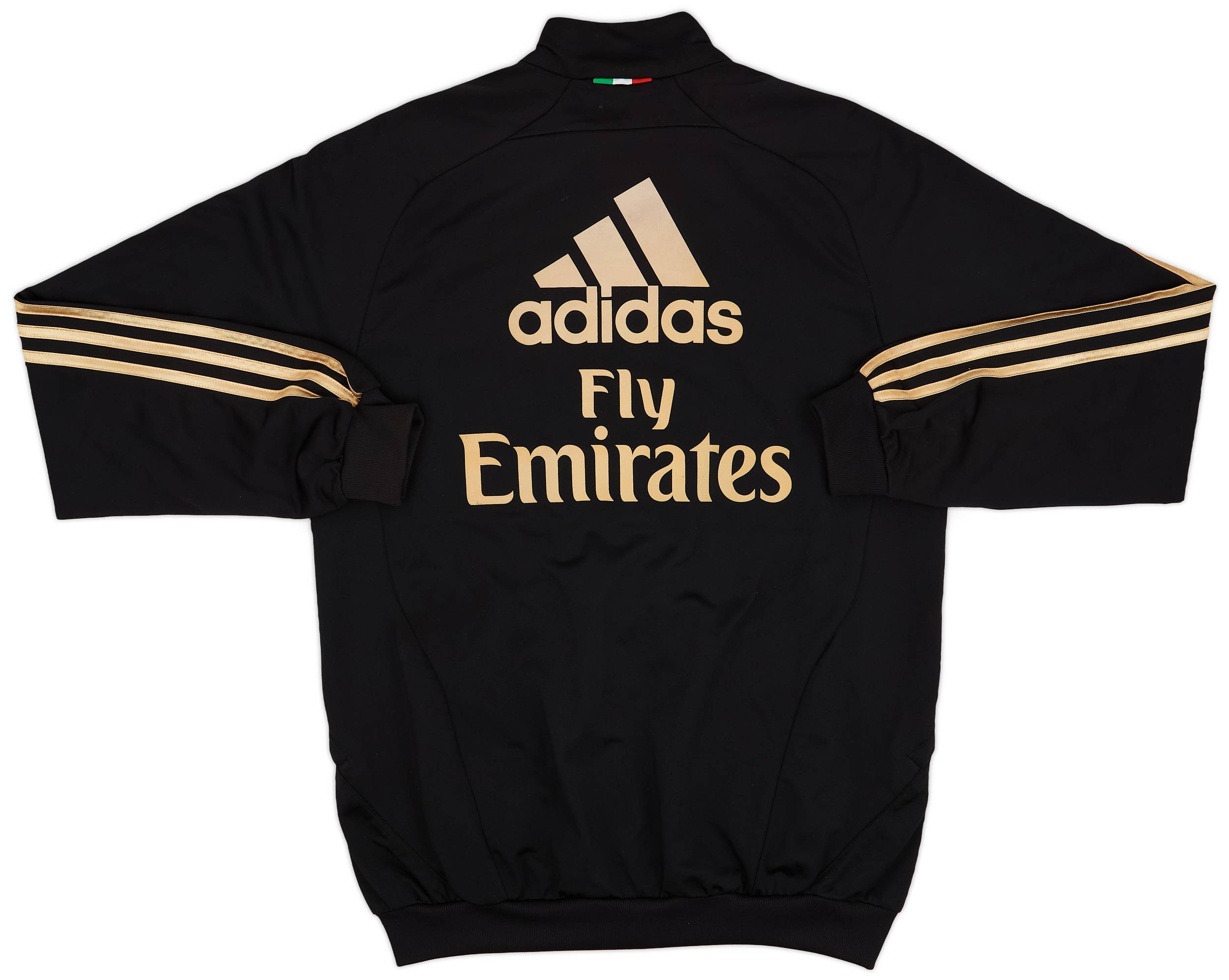 2010-11 AC Milan adidas Track Jacket - 9/10 - (M)