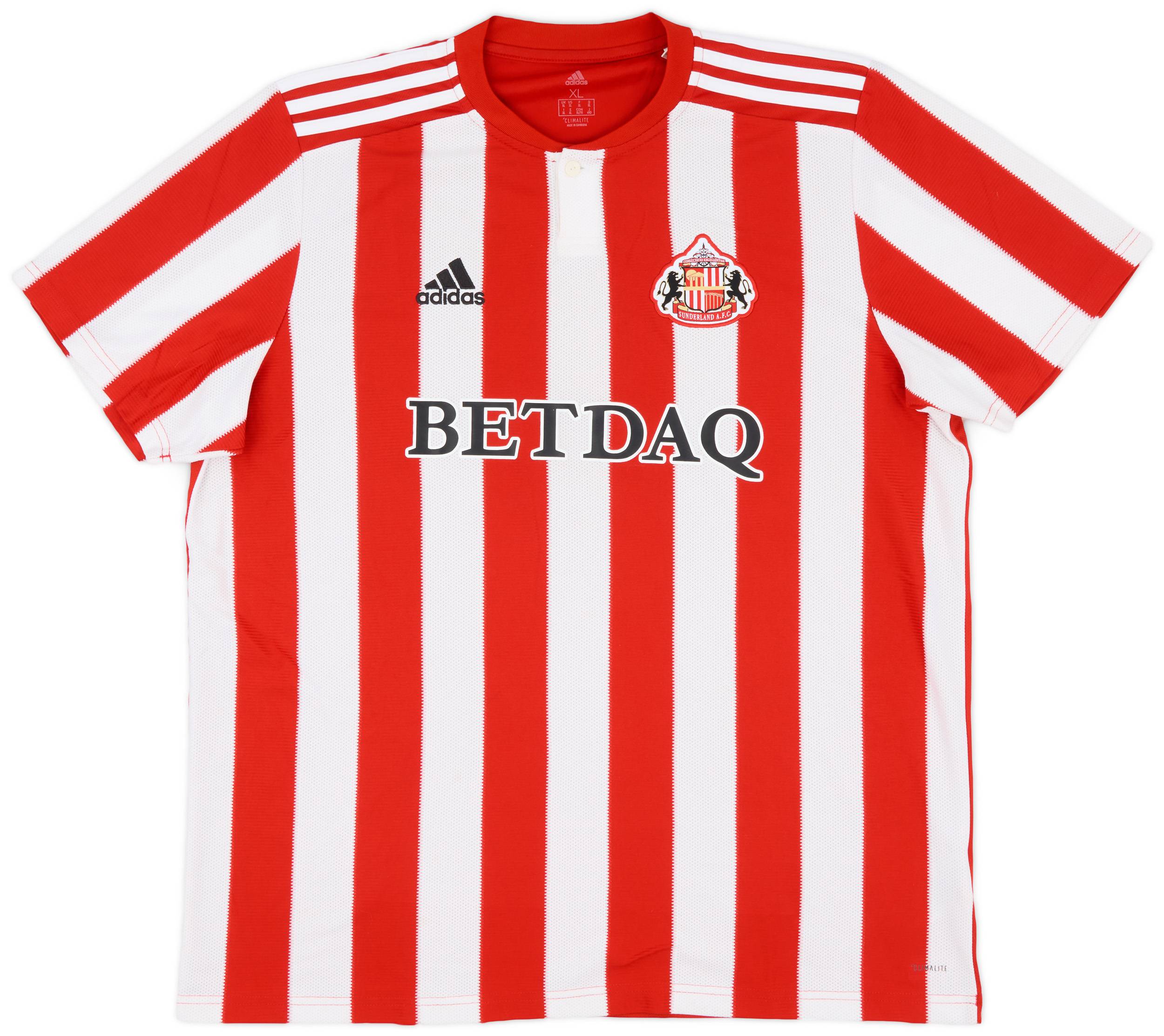 2018-19 Sunderland Home Shirt - 8/10 - (XL)