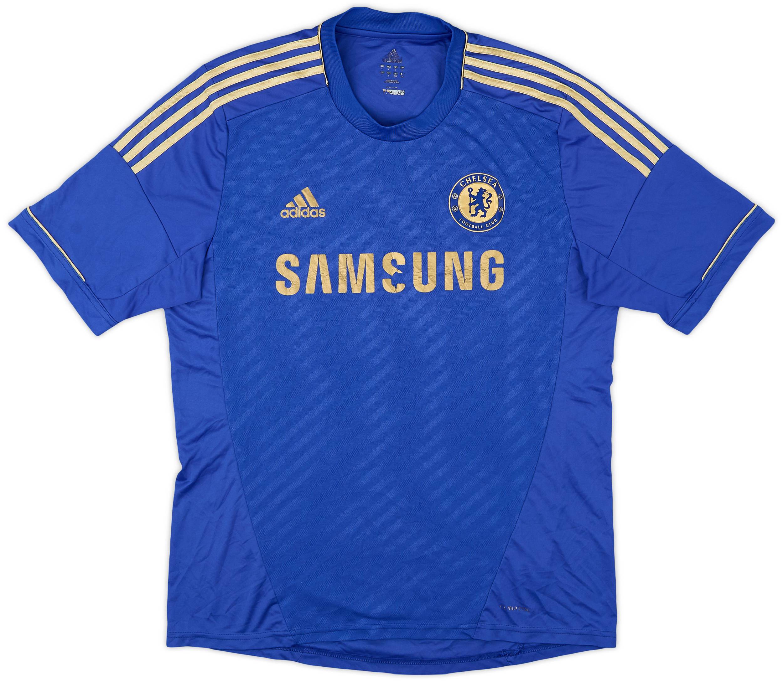 2012-13 Chelsea Home Shirt - 5/10 - (L)