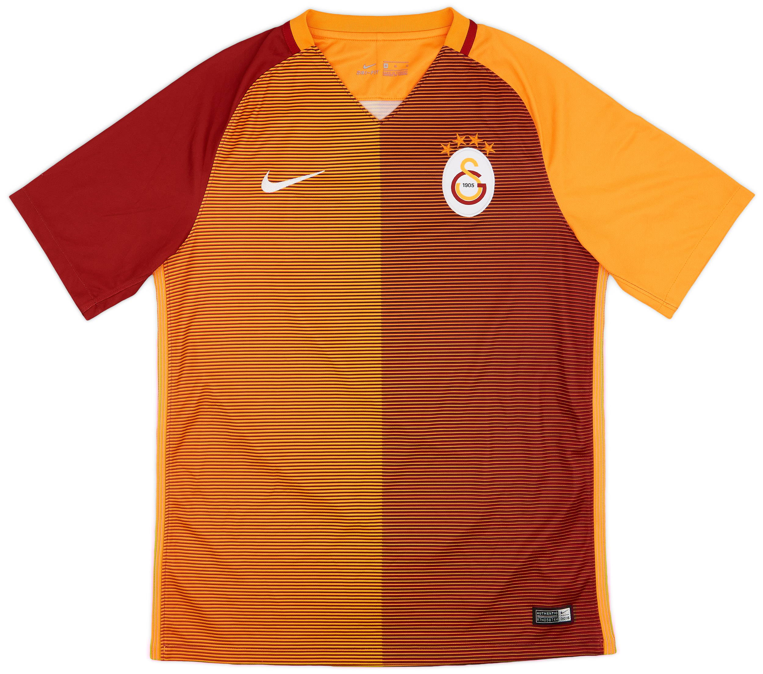 2016-17 Galatasaray Home Shirt - 8/10 - (M)