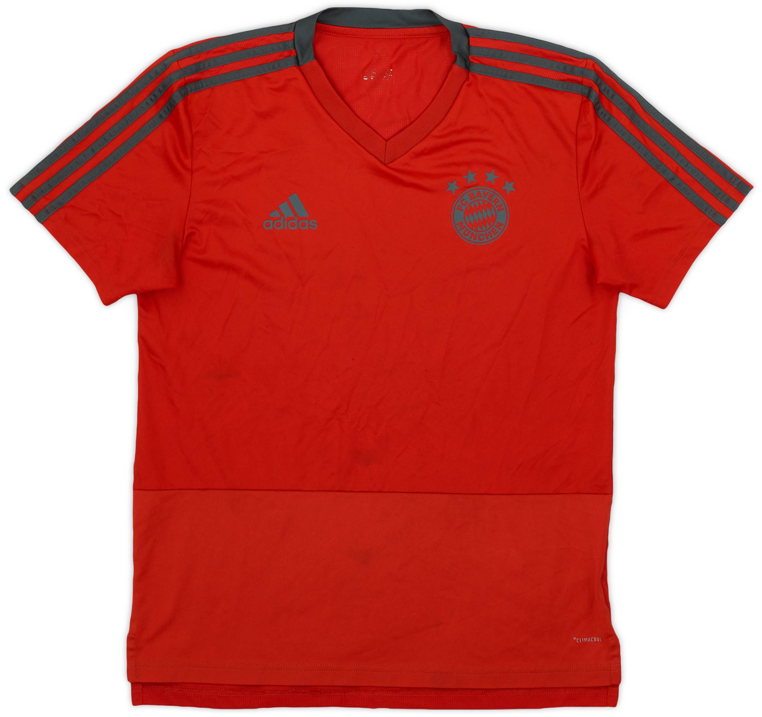 2018-19 Bayern Munich adidas Training Shirt - 7/10 - (S)
