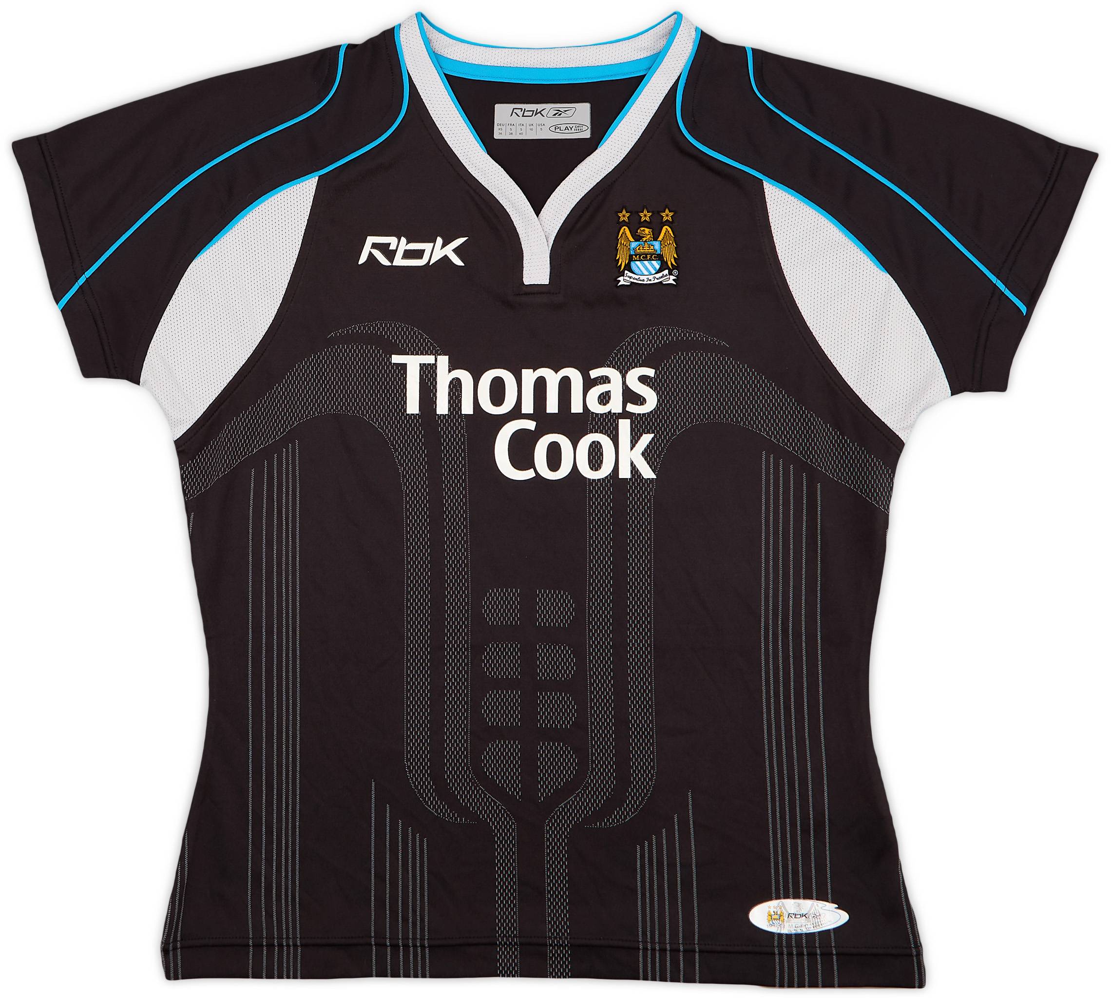 2006-07 Manchester City Away Shirt - 9/10 - (Women's S)