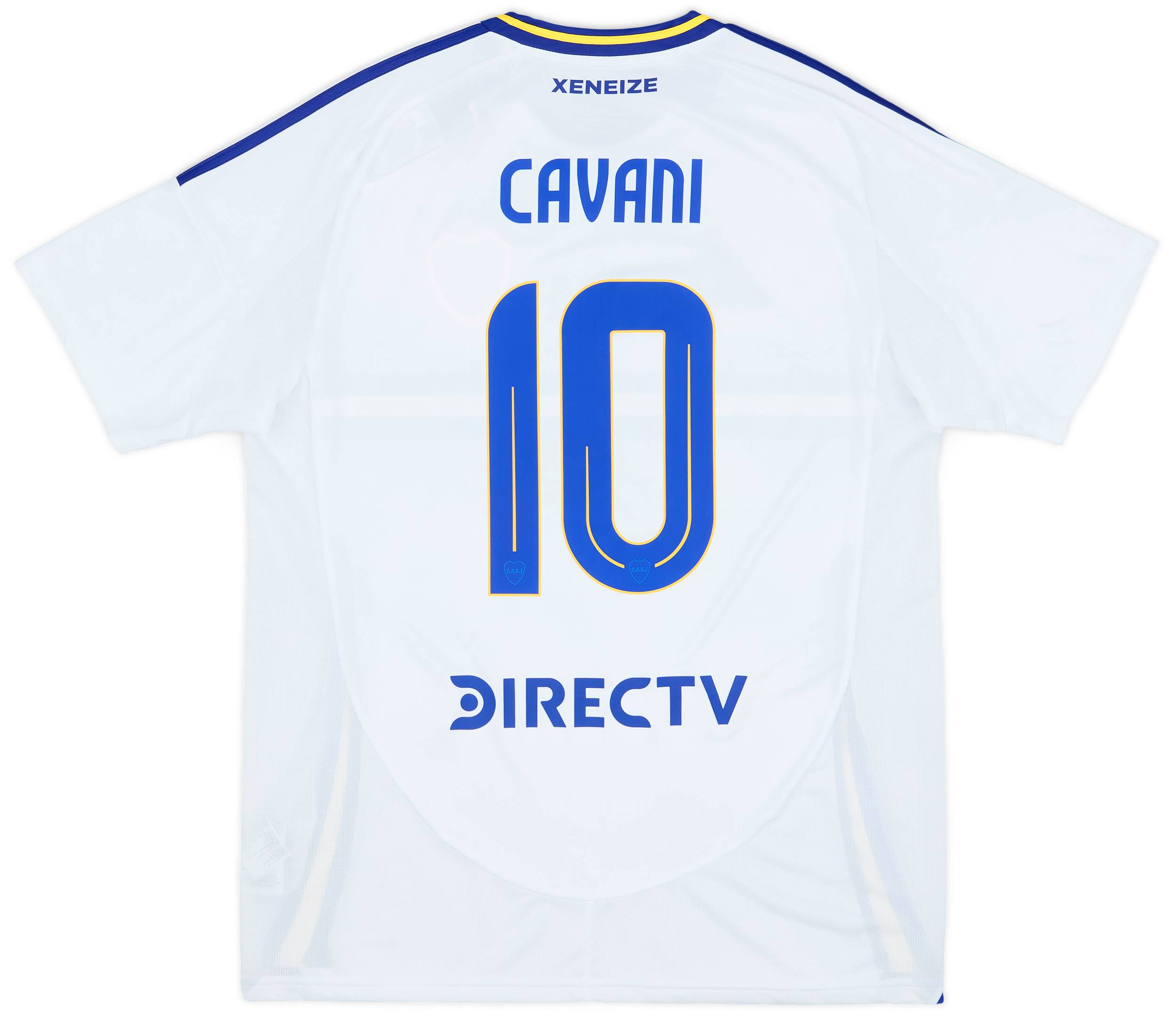 2024-25 Boca Juniors Away Shirt Cavani #10