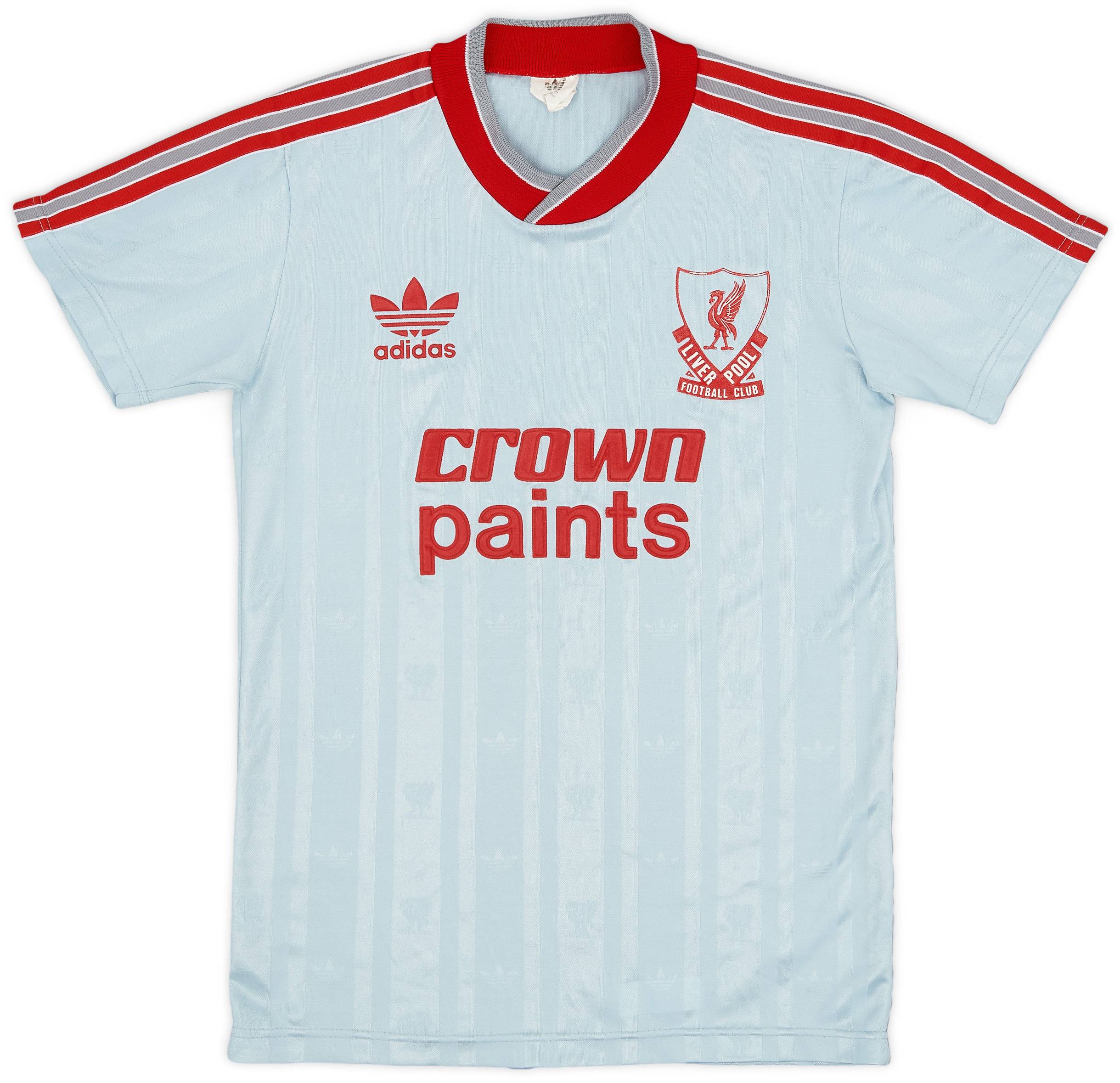1987-88 Liverpool Away Shirt - 8/10 - (Y)