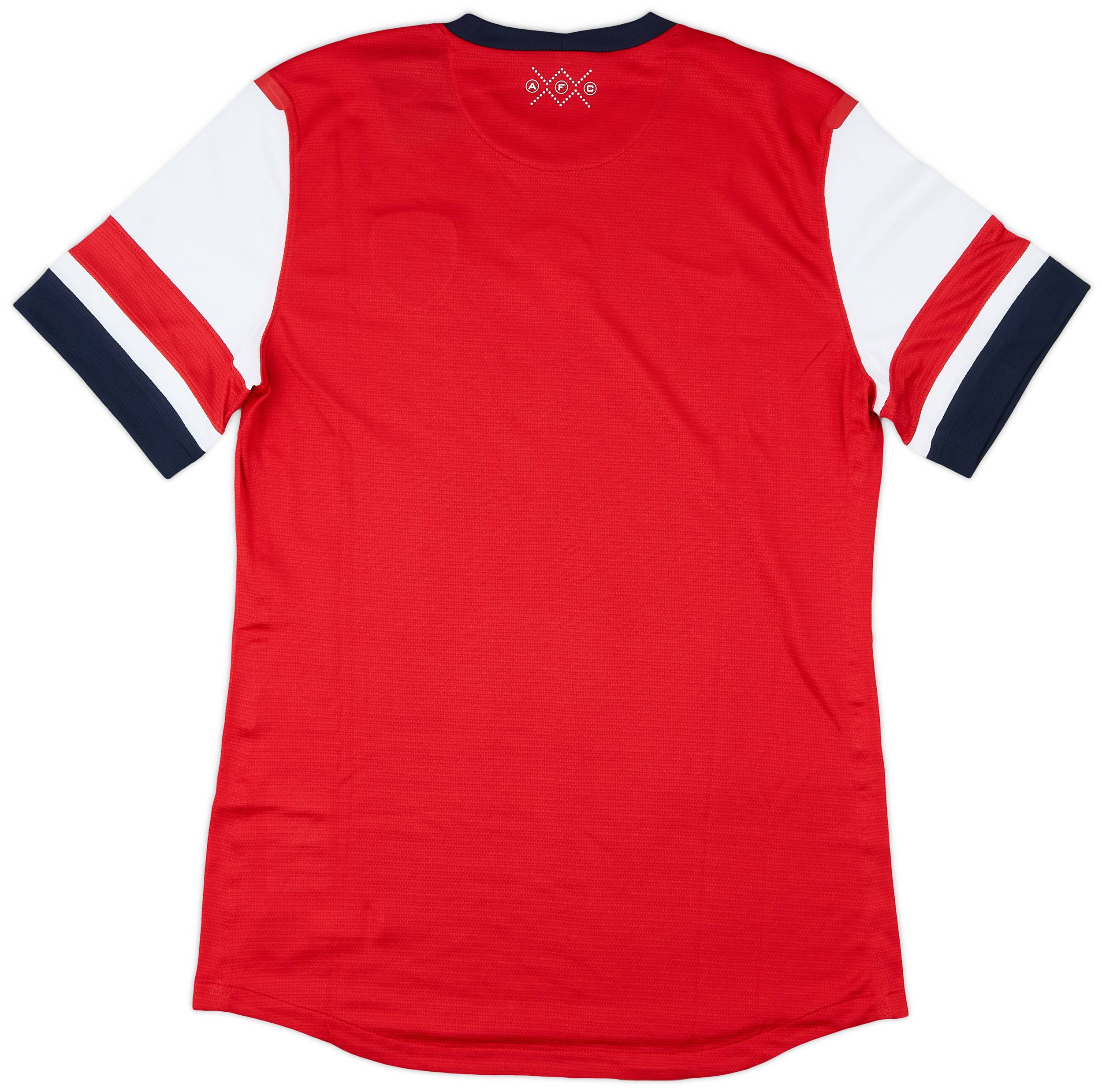 2014 Arsenal Player Issue FA Cup Final Home Shirt