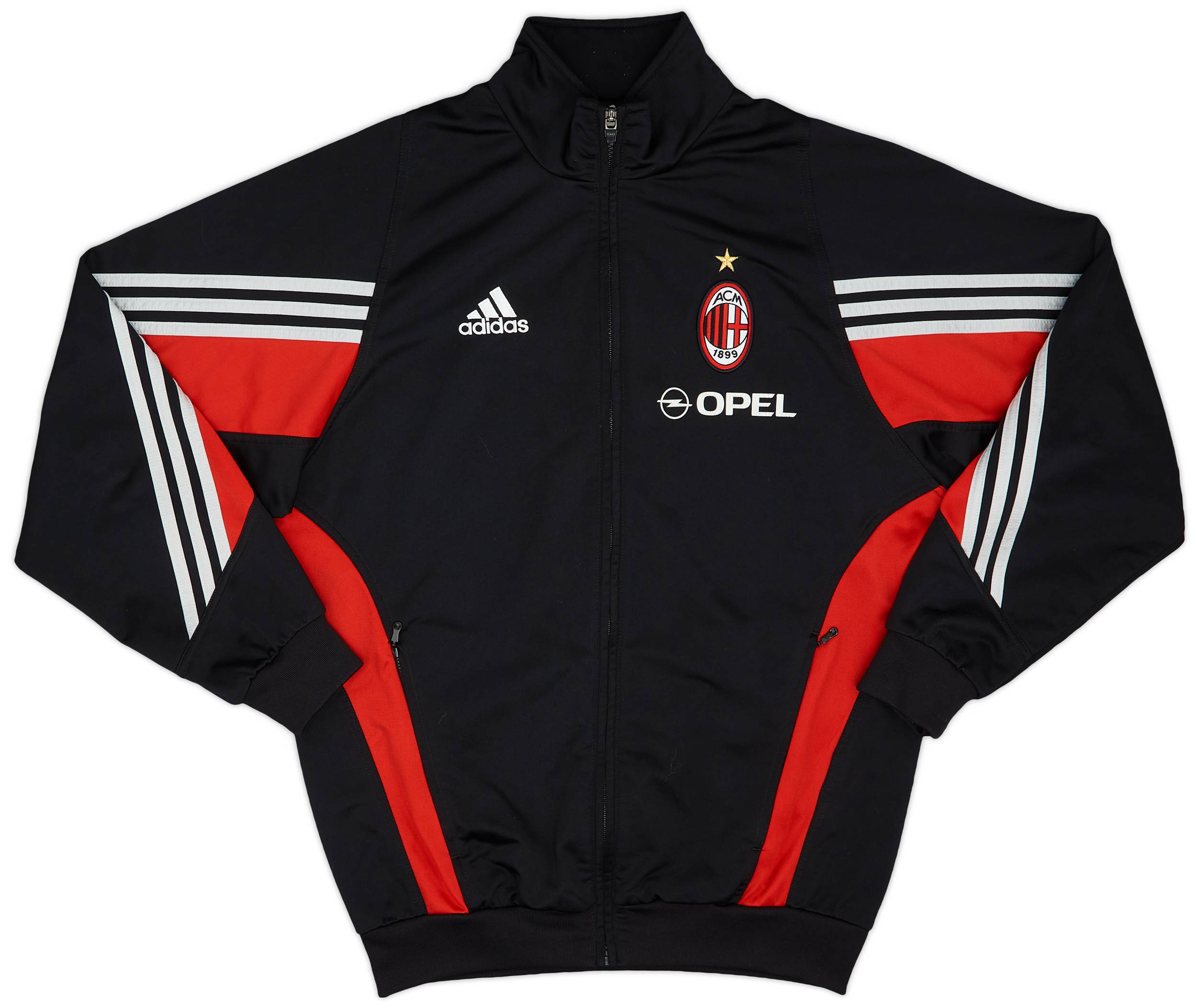 2003-04 AC Milan adidas Track Jacket - 6/10 - (M)