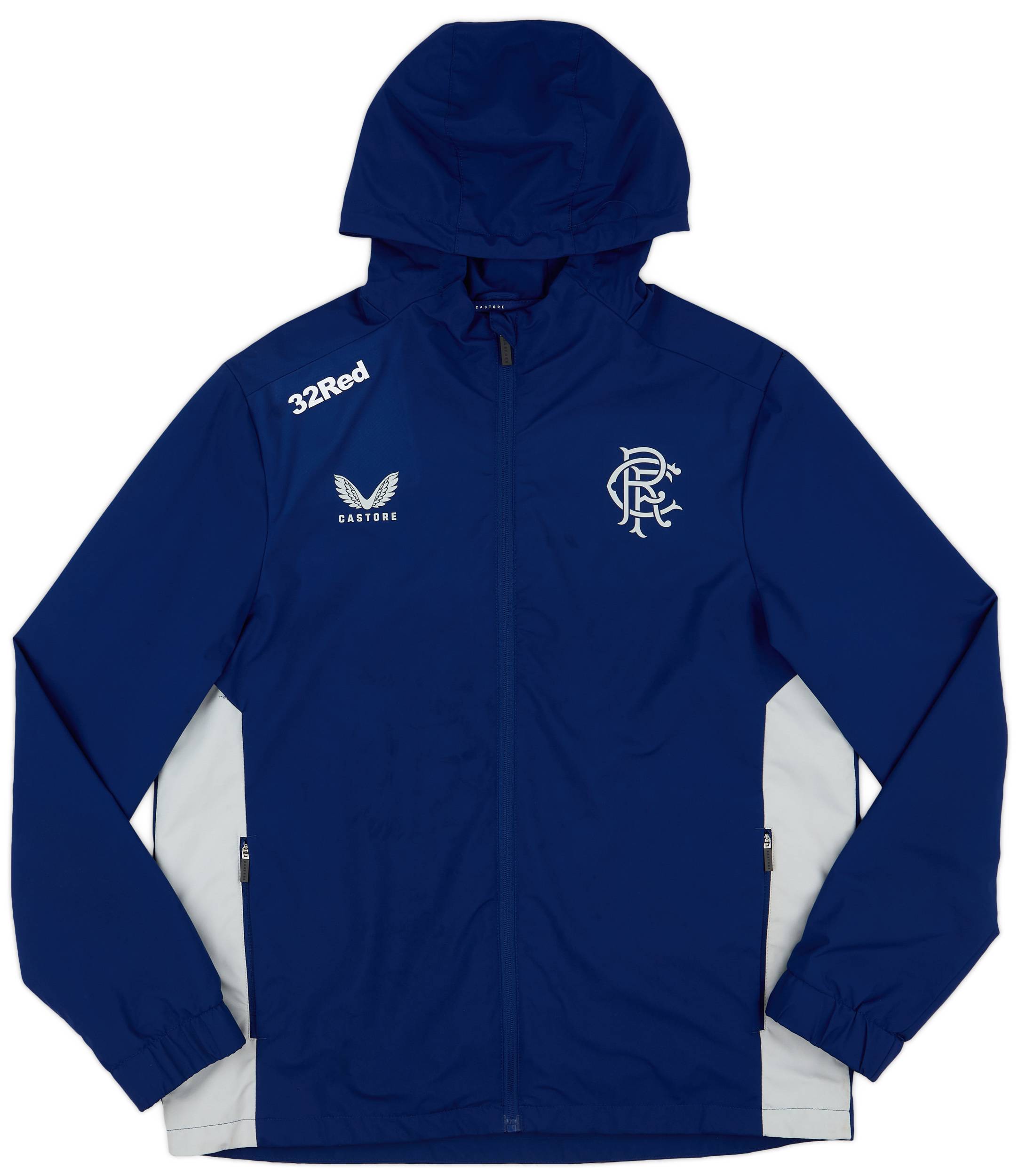 2023 24 Rangers Castore Training Jacket 7 10 L