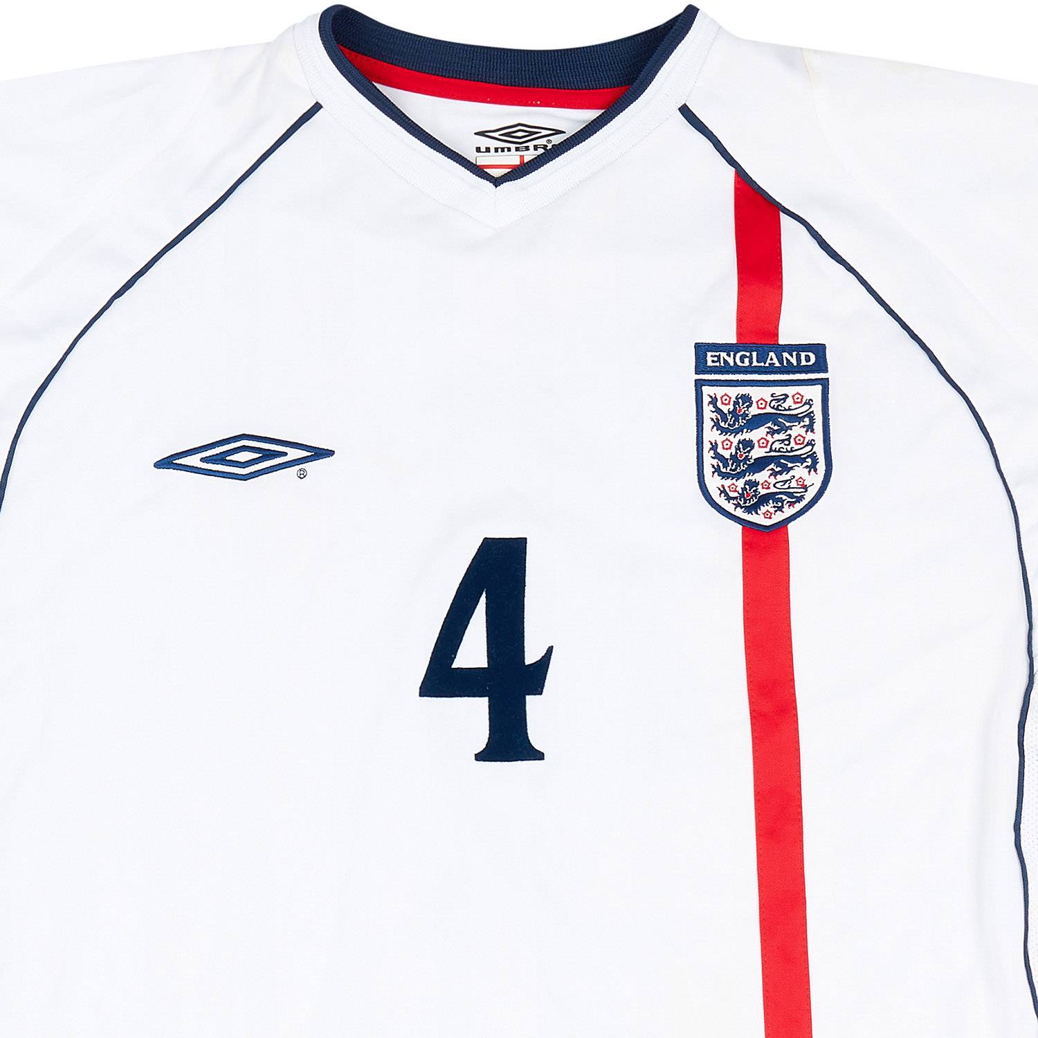 01-02 ENGLAND national team 9番　UMBRO L ENGLAND NATIONAL TEAM 1996 HOME FOOTBALL SHIRT #9 SHEARER