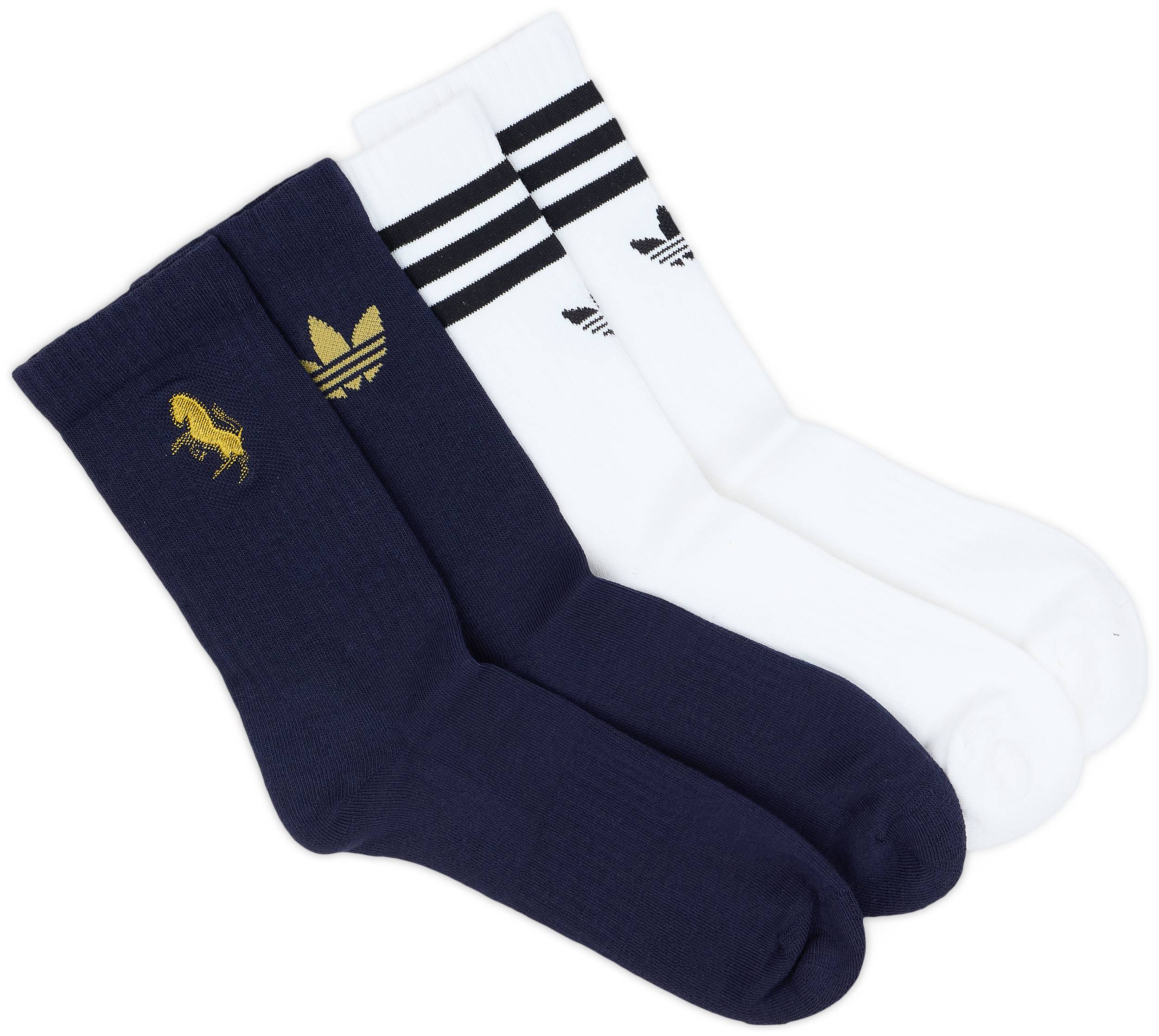2024-25 Juventus adidas Crew Socks (Pack of Two)