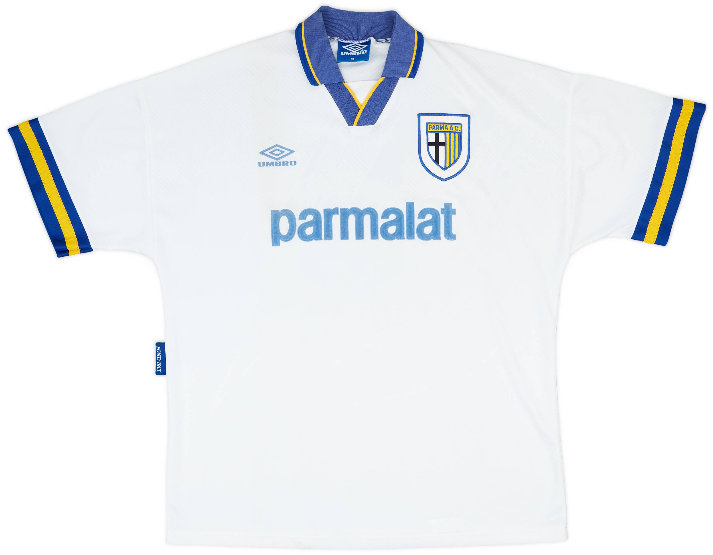 1994-95 Parma Match Issue Home Shirt #3