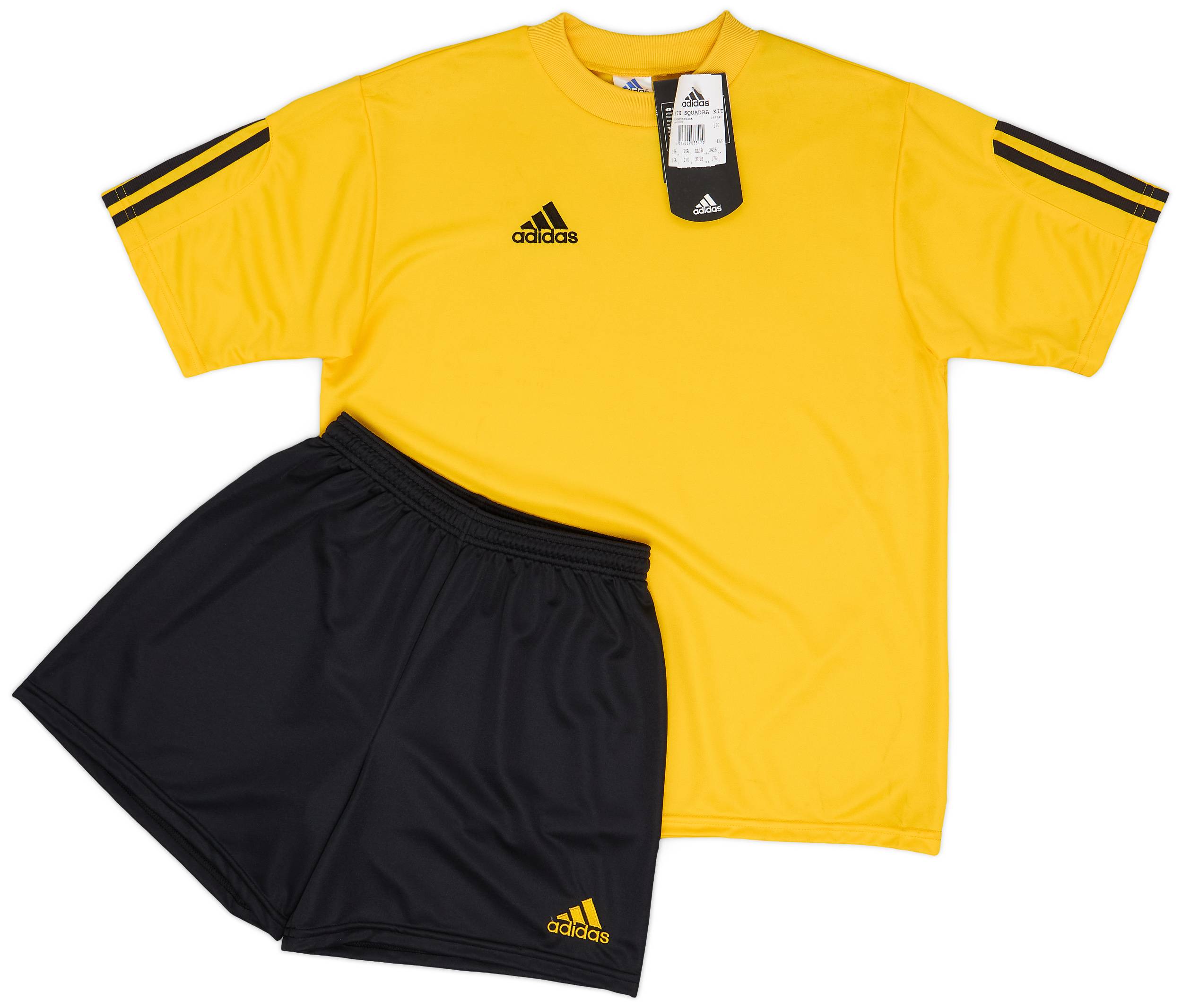 2002 03 adidas Template Shirt Shorts Kit 9 10 XS