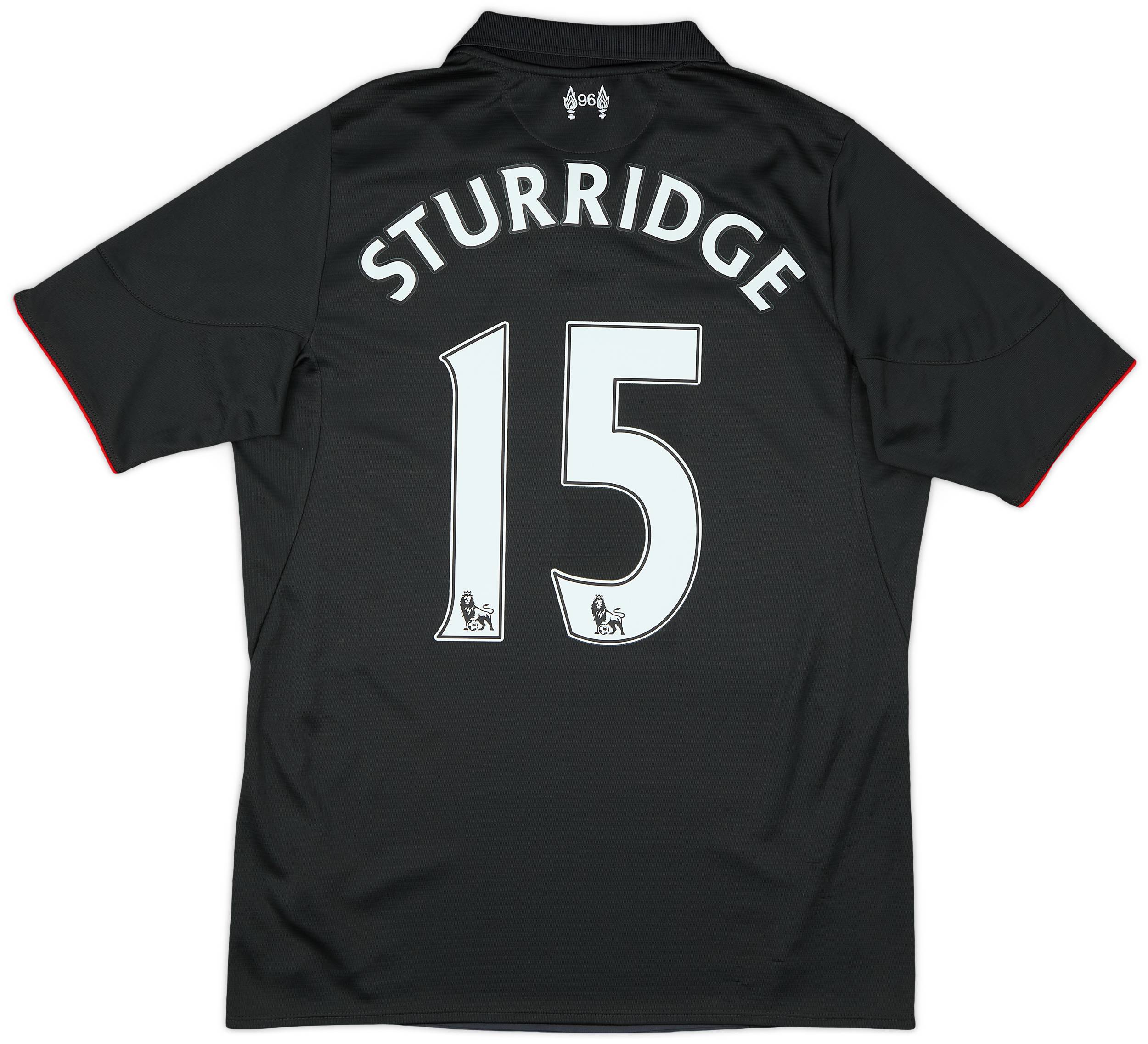 2015-16 Liverpool Third Shirt Sturridge #15 - 9/10 - (S)
