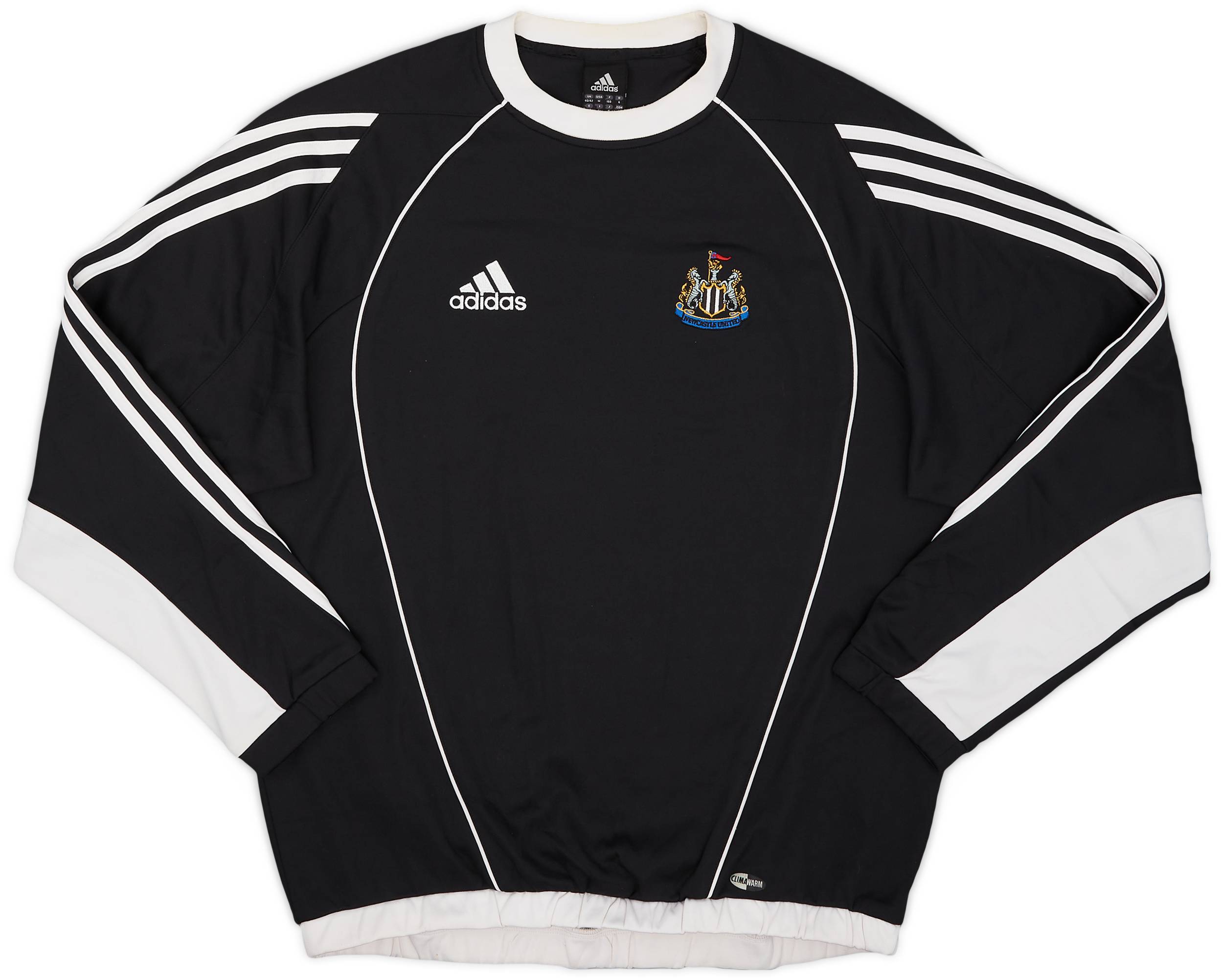 2005-06 Newcastle United adidas Sweat Top - 8/10 - (M/L)