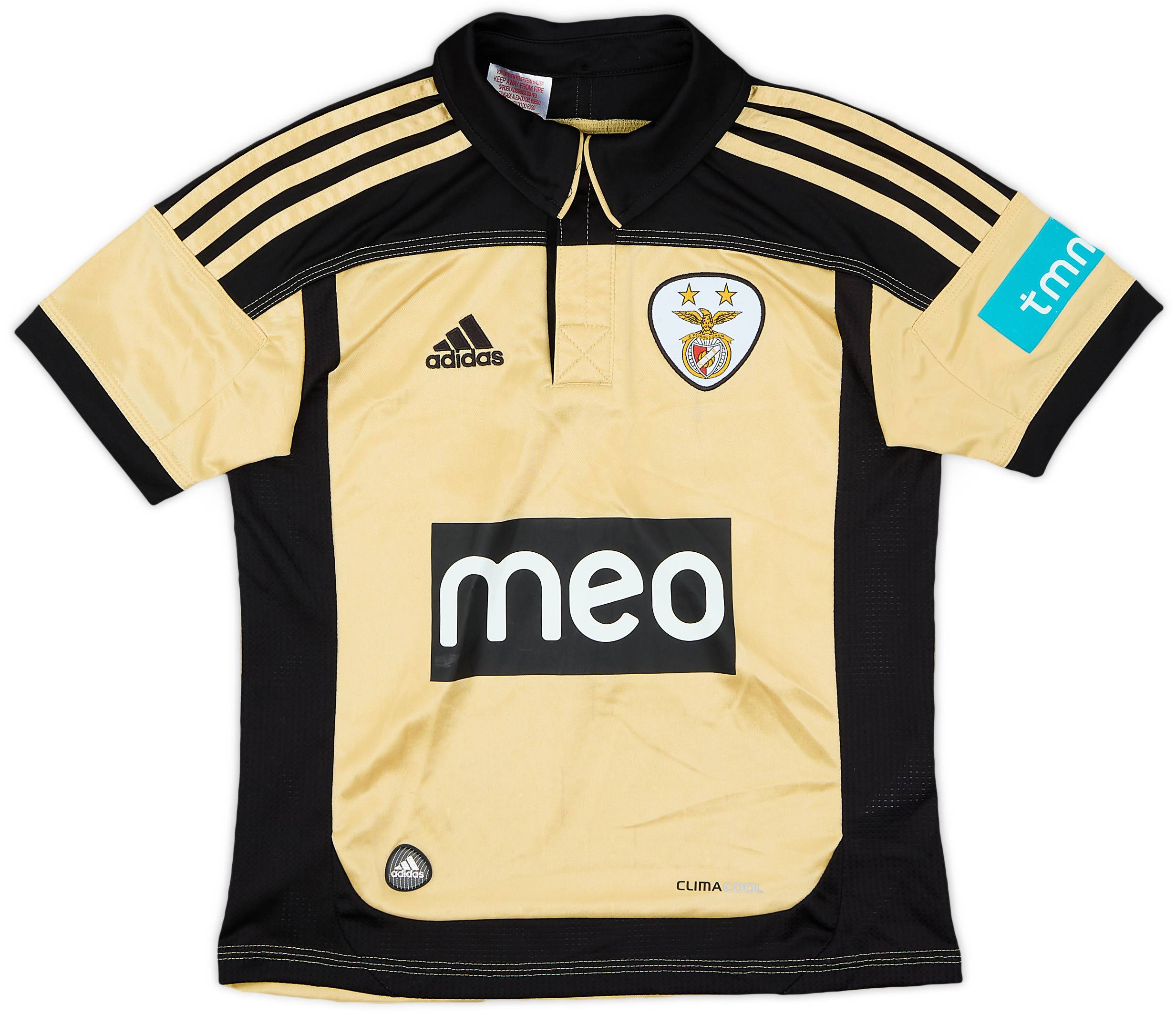 2011-12 Benfica Away Shirt - 6/10 - (7-8 Years)
