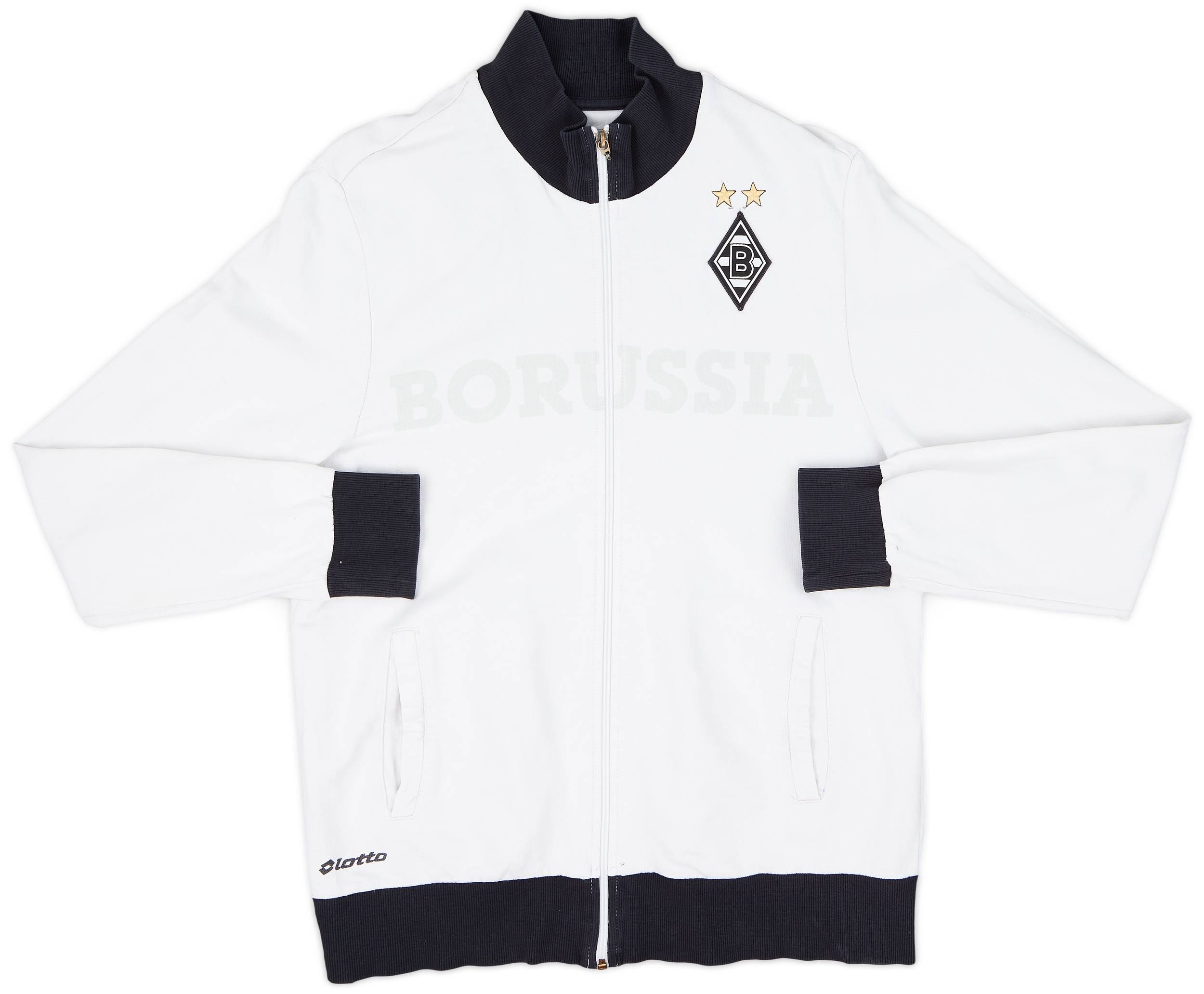 2009-10 Borussia Monchengladbach Lotto Track Jacket - 4/10 - (M)