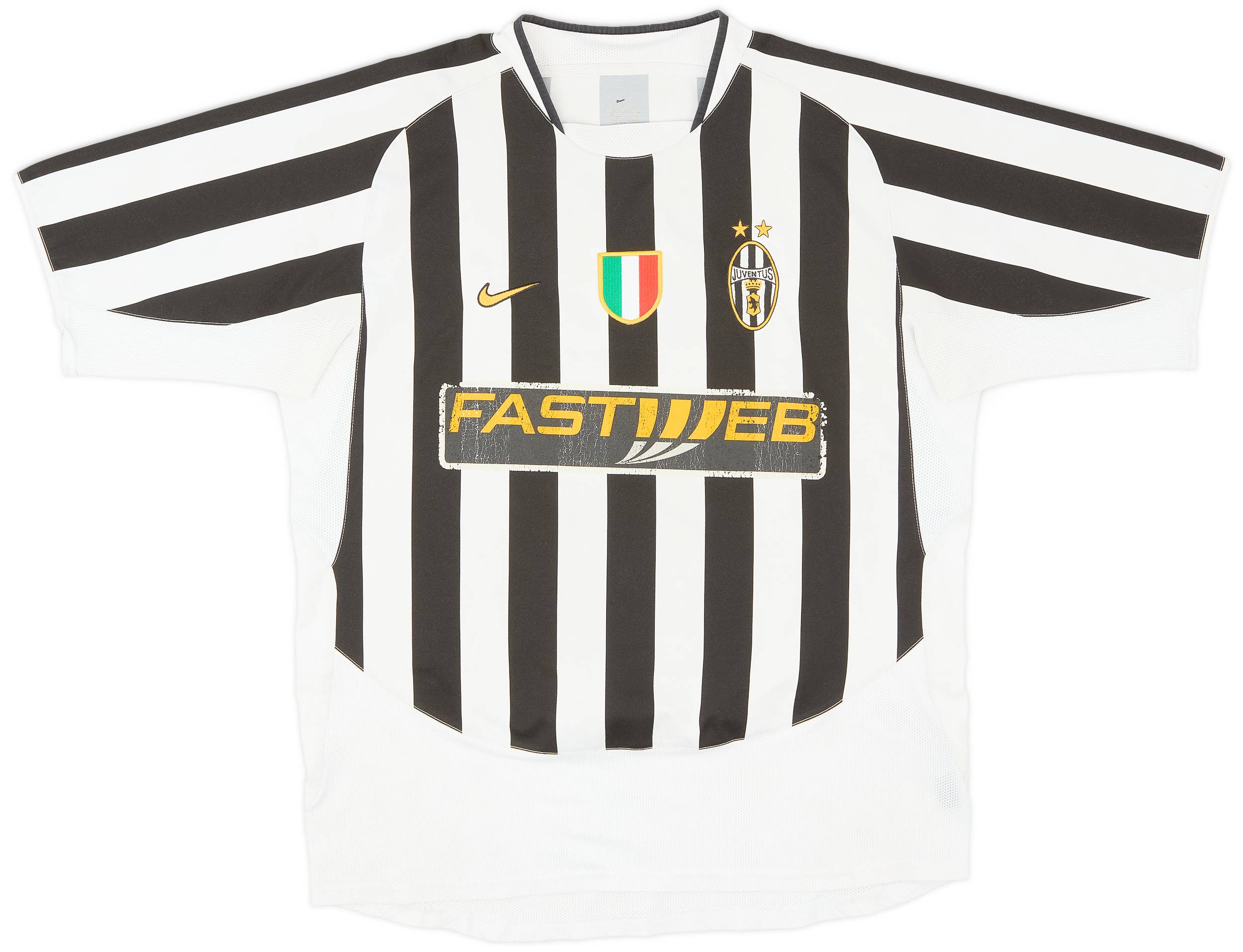 2003-04 Juventus Home Shirt - 4/10 - (L)
