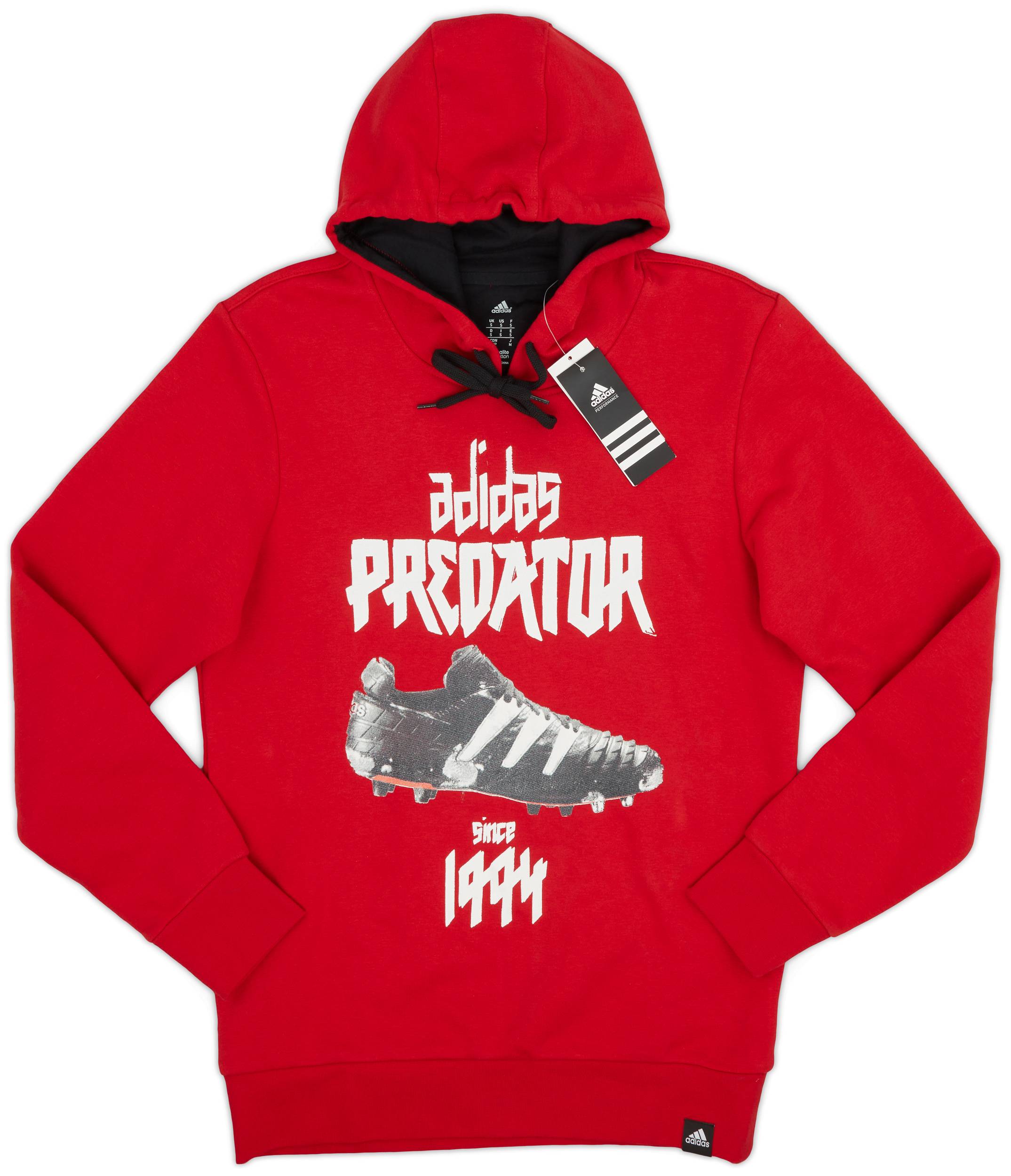 Adidas predator hoodie top