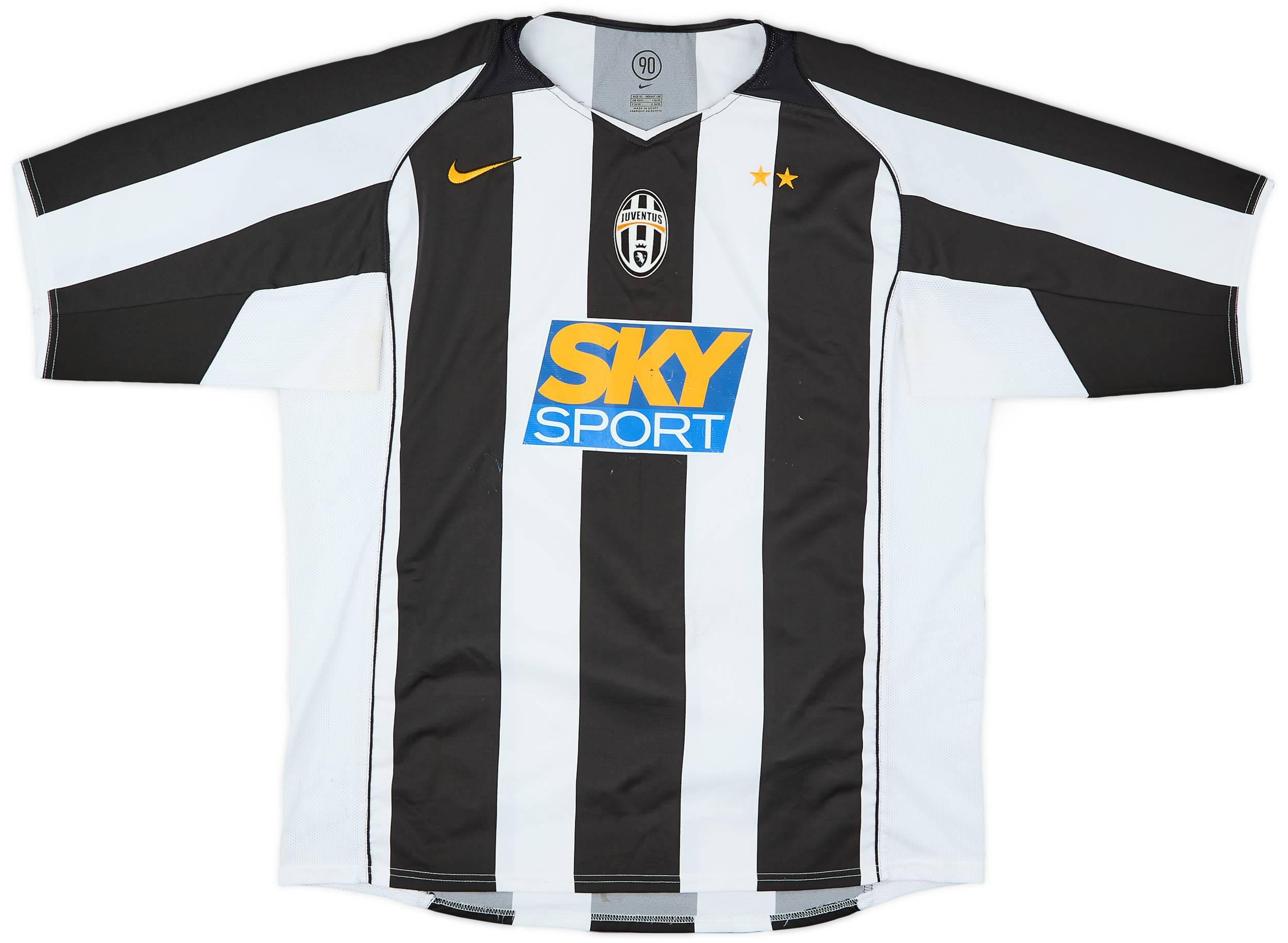 2004-05 Juventus Home Shirt - 5/10 - (XL)