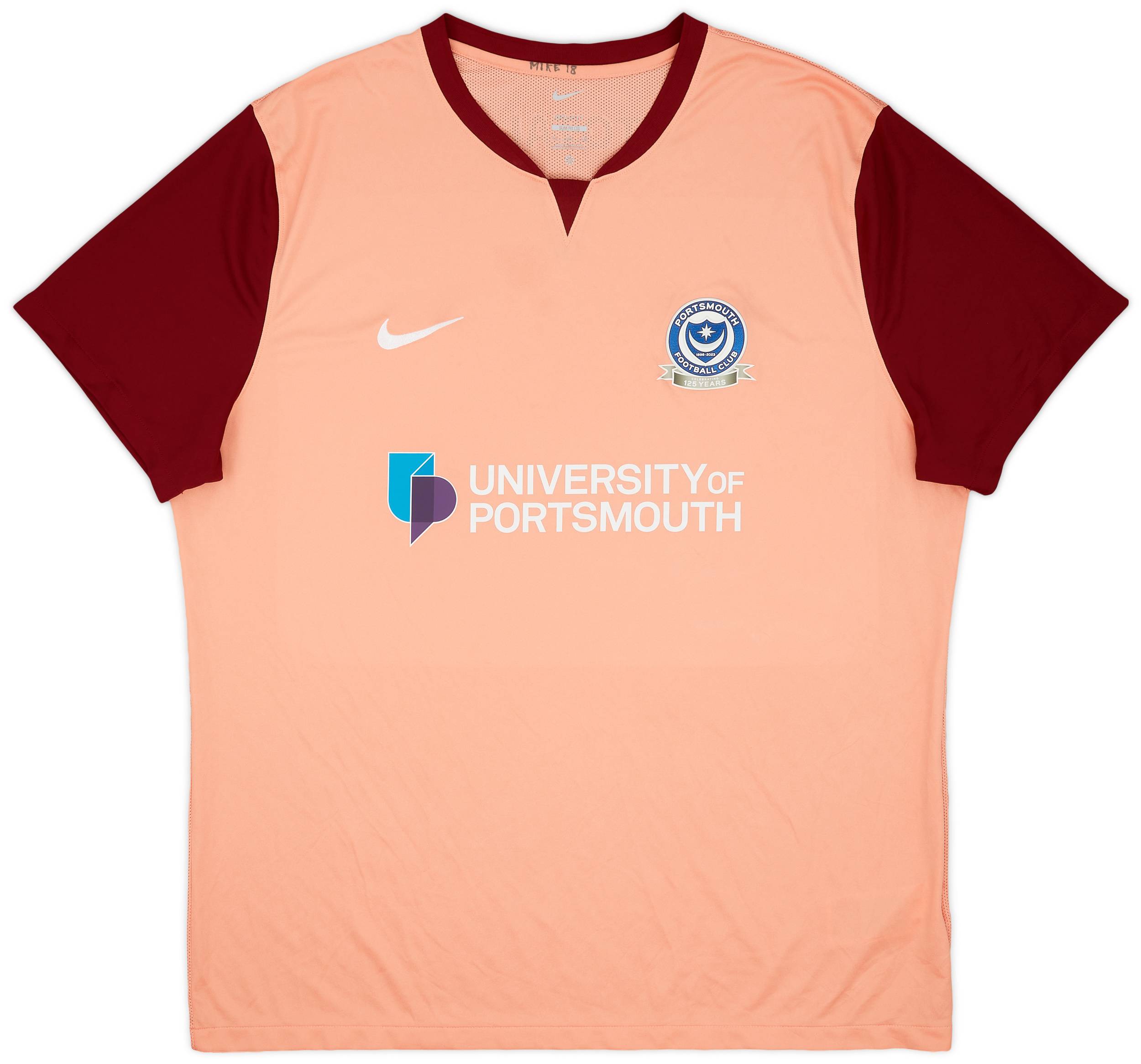2023-24 Portsmouth Third Shirt - 8/10 - (3XL)