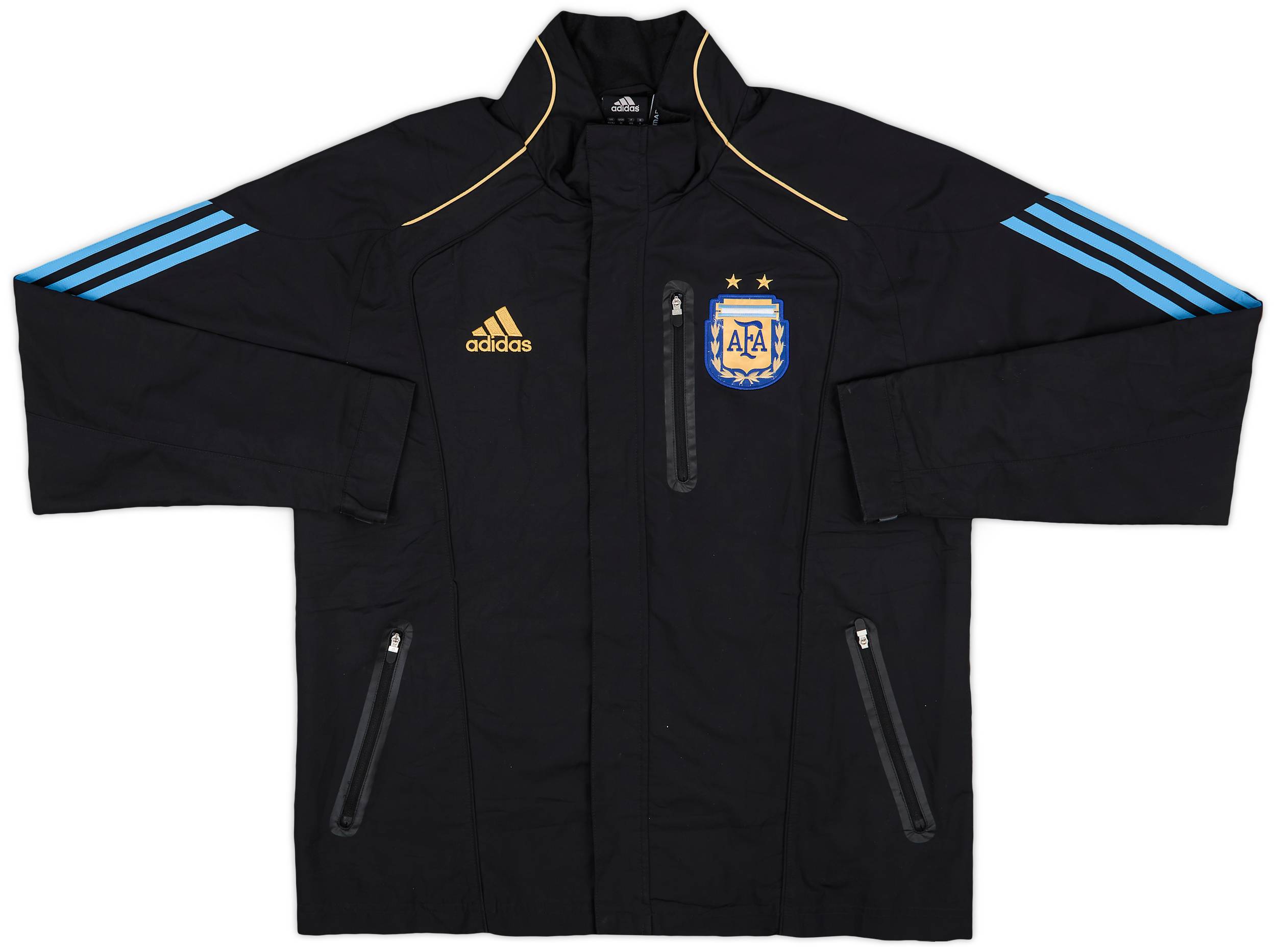 2009-10 Argentina adidas Track Jacket - 6/10 - (M/L)